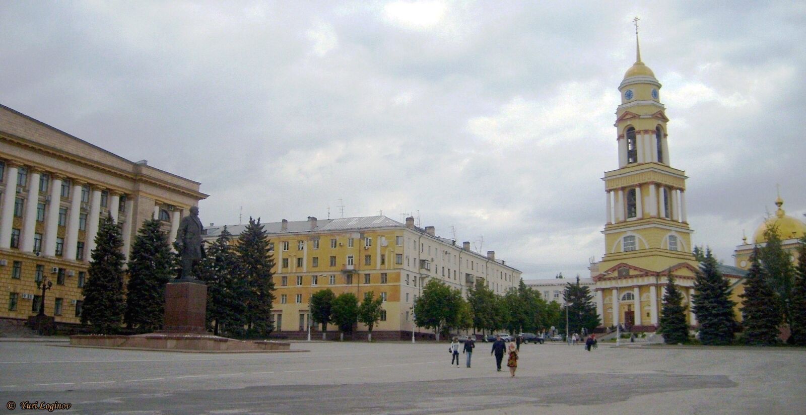 Samsung Digimax S700 / Kenox S700 / Digimax Cyber 730 sample photo. Lipetsk, russia photography