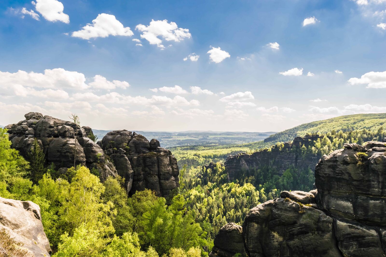 Nikon D3300 sample photo. Landscape, mountain, nature, blue photography