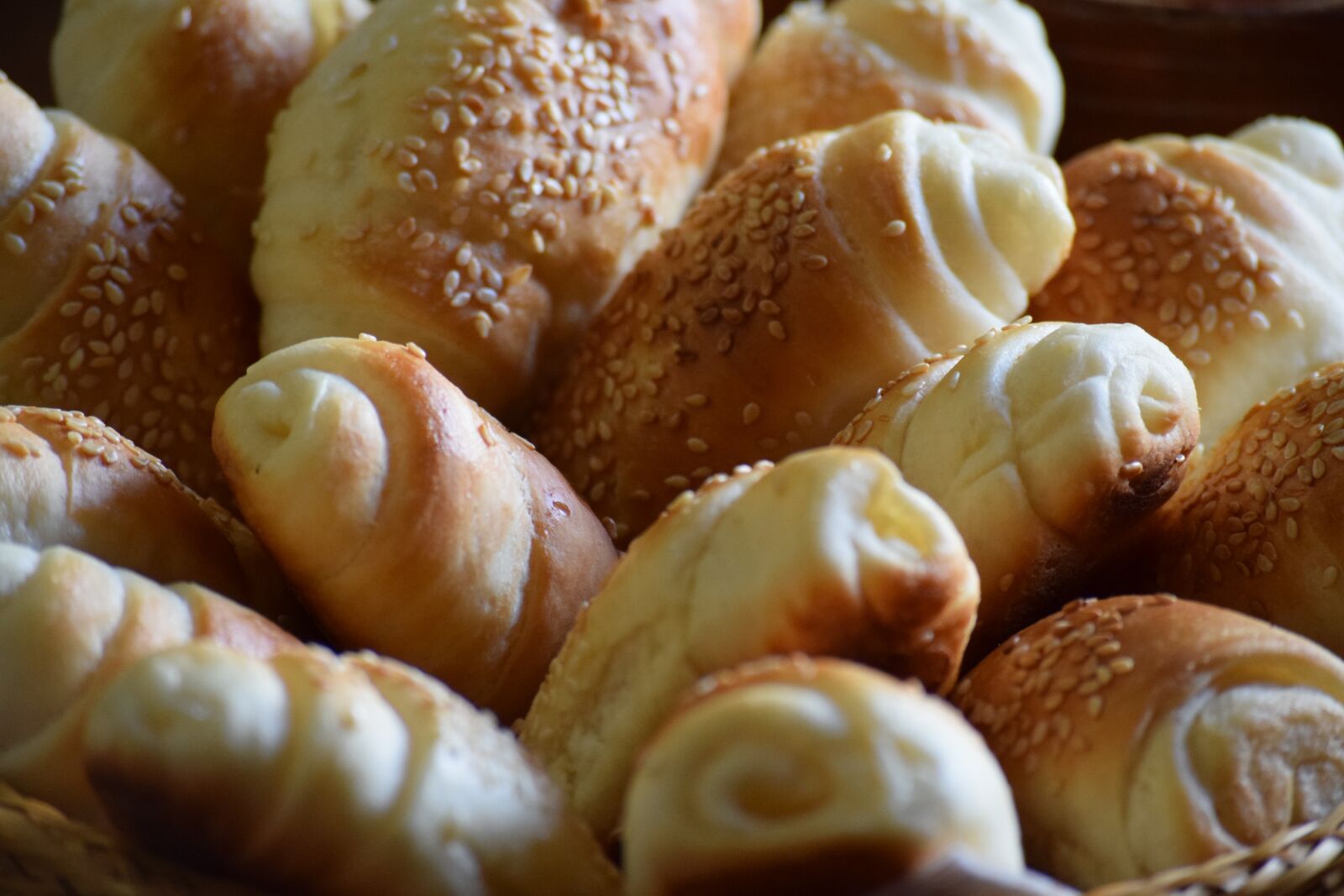 Nikon D3300 sample photo. Bread, rolls, food photography