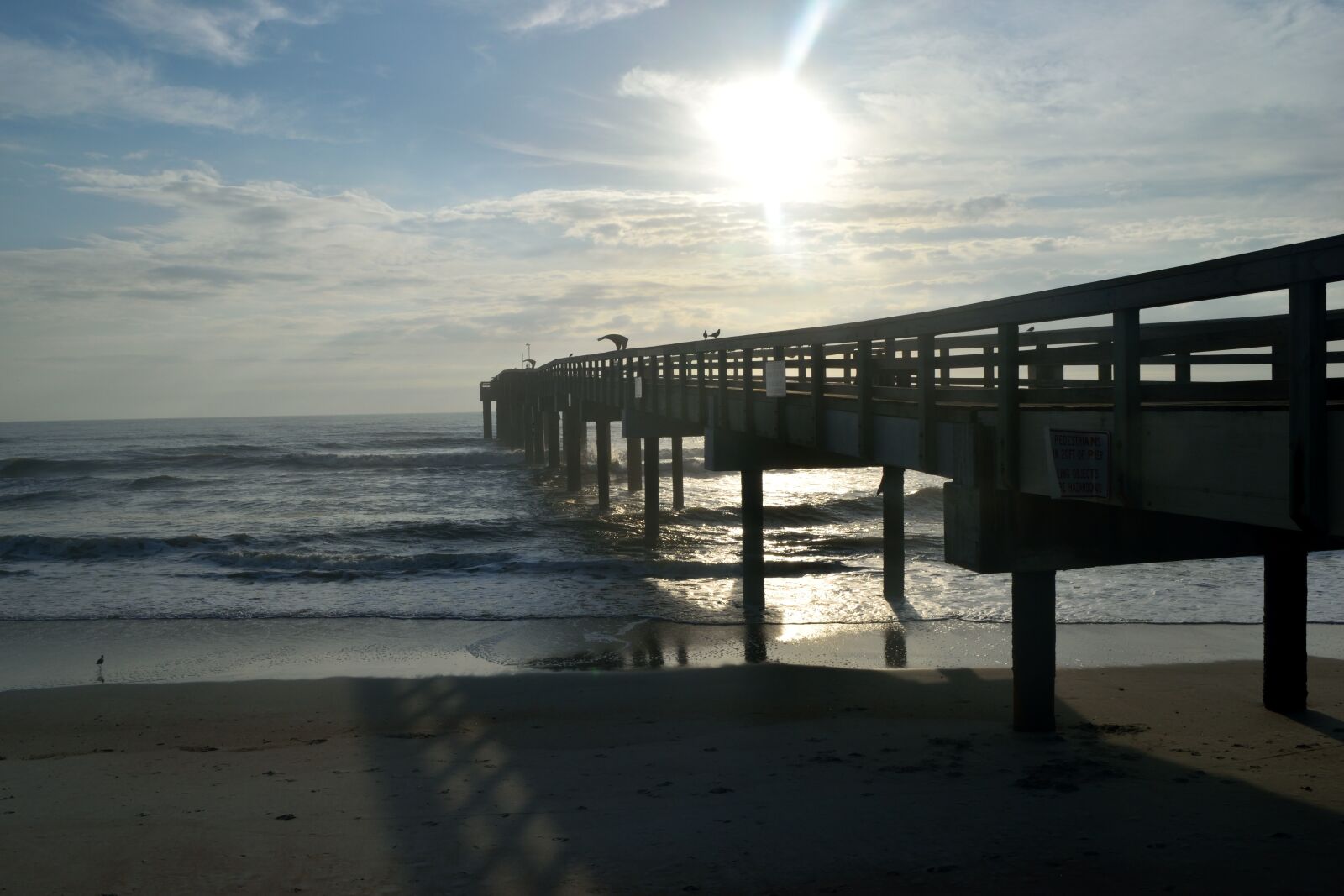 Nikon D3300 sample photo. Fishing pier, structure, landscape photography