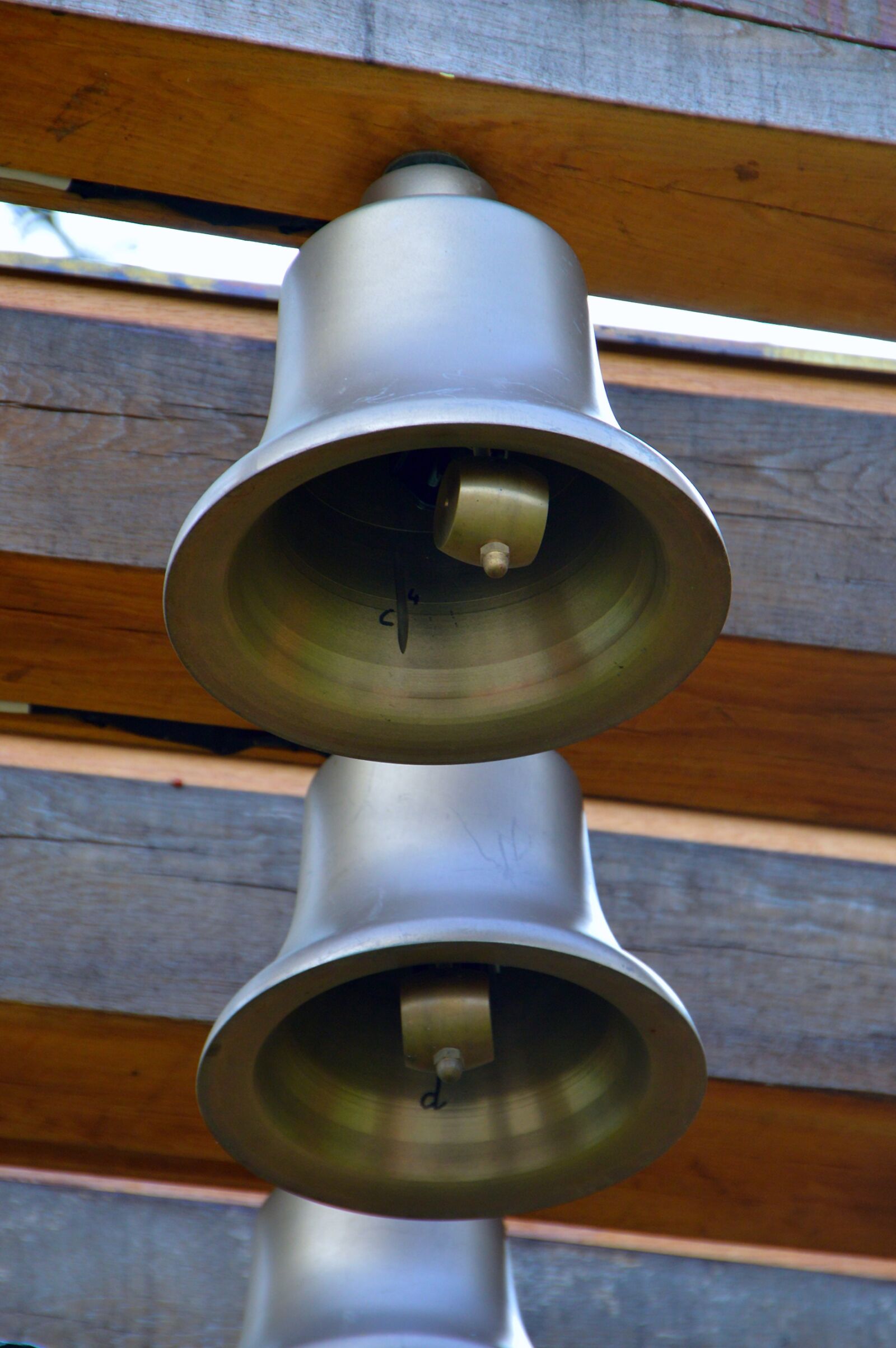 Nikon D3200 sample photo. Bells, metal, church photography