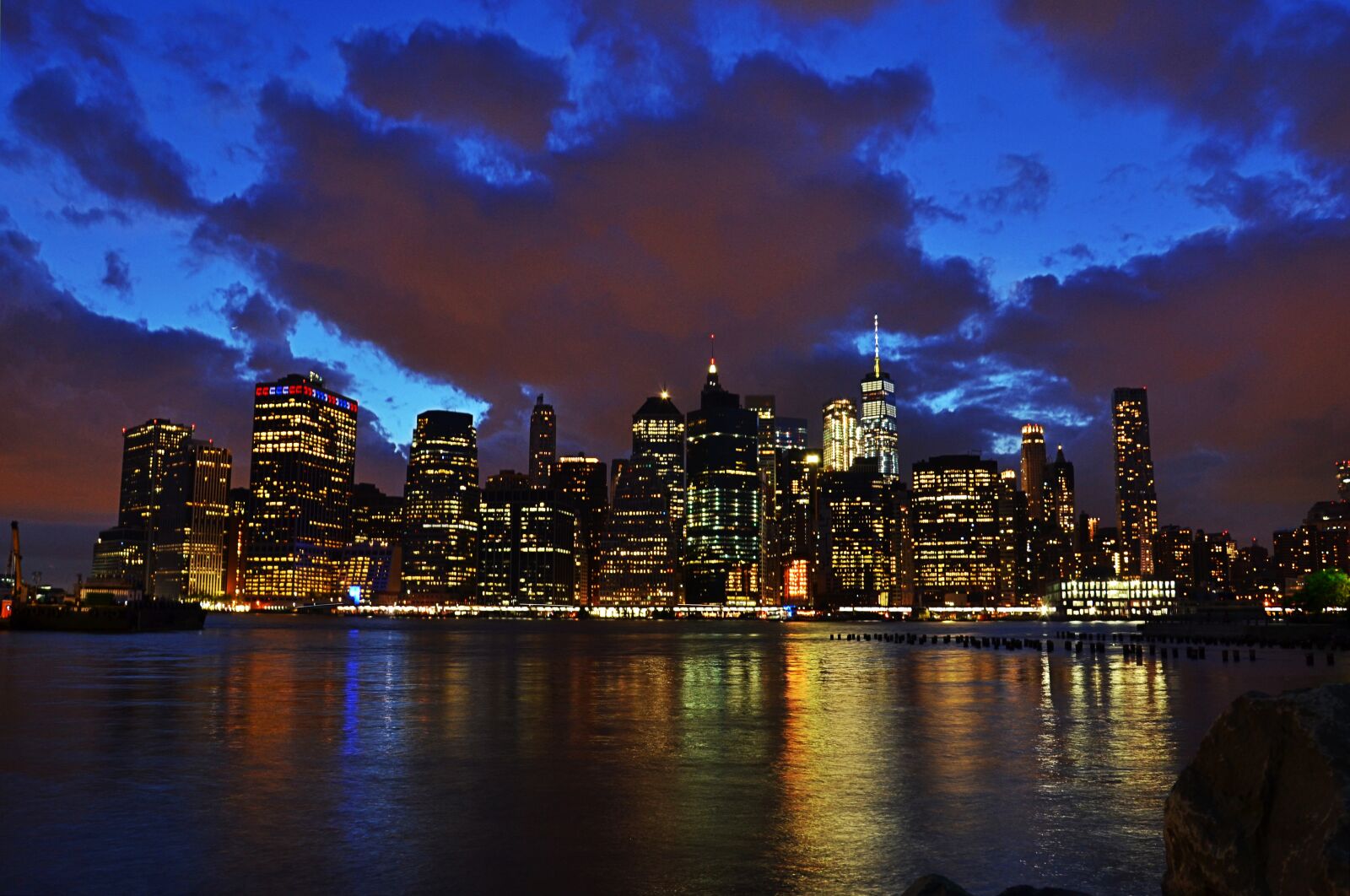 Nikon D3100 sample photo. View, horizon, manhattan photography