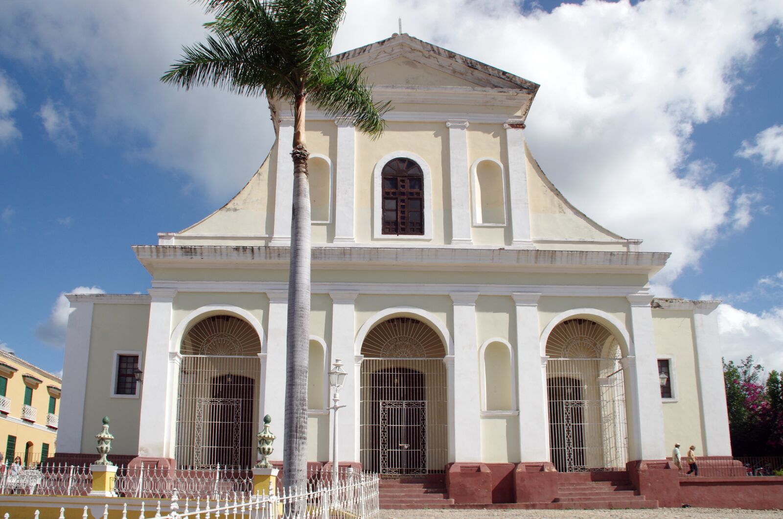 Pentax K-5 sample photo. Cuba, trinidad, church photography