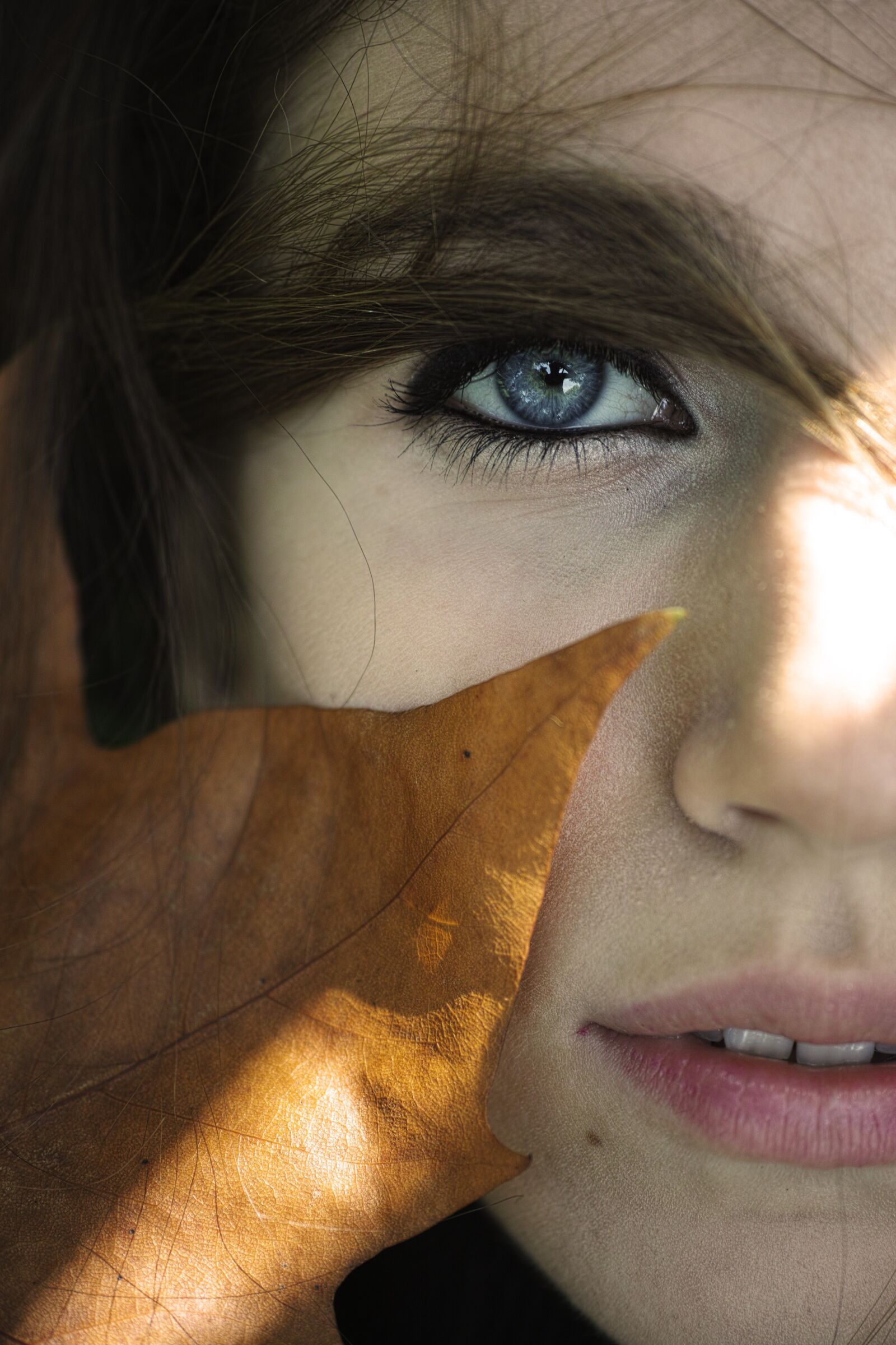 Sigma DP3 Merrill sample photo. Model, girl, face photography