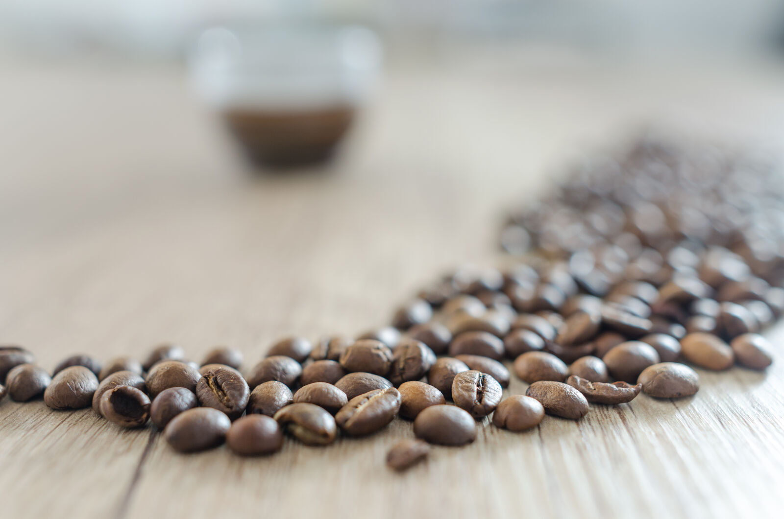 Nikon D5100 sample photo. Blur, caffeine, close, up photography