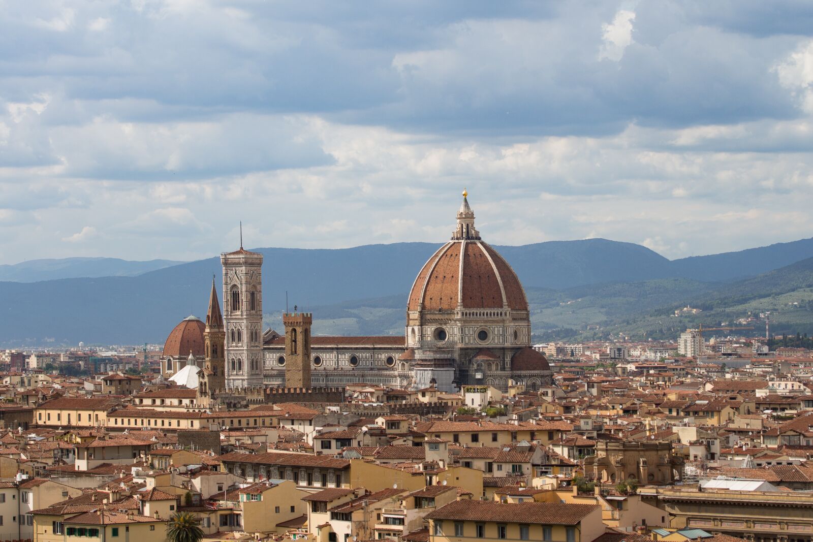 Canon EF-S 60mm F2.8 Macro USM sample photo. Florence, italy, dome photography
