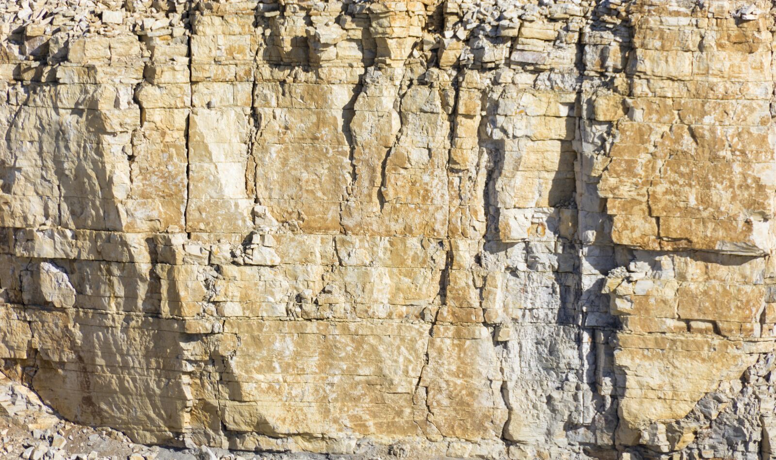 Nikon D7200 sample photo. Quarry, rock, limestone photography