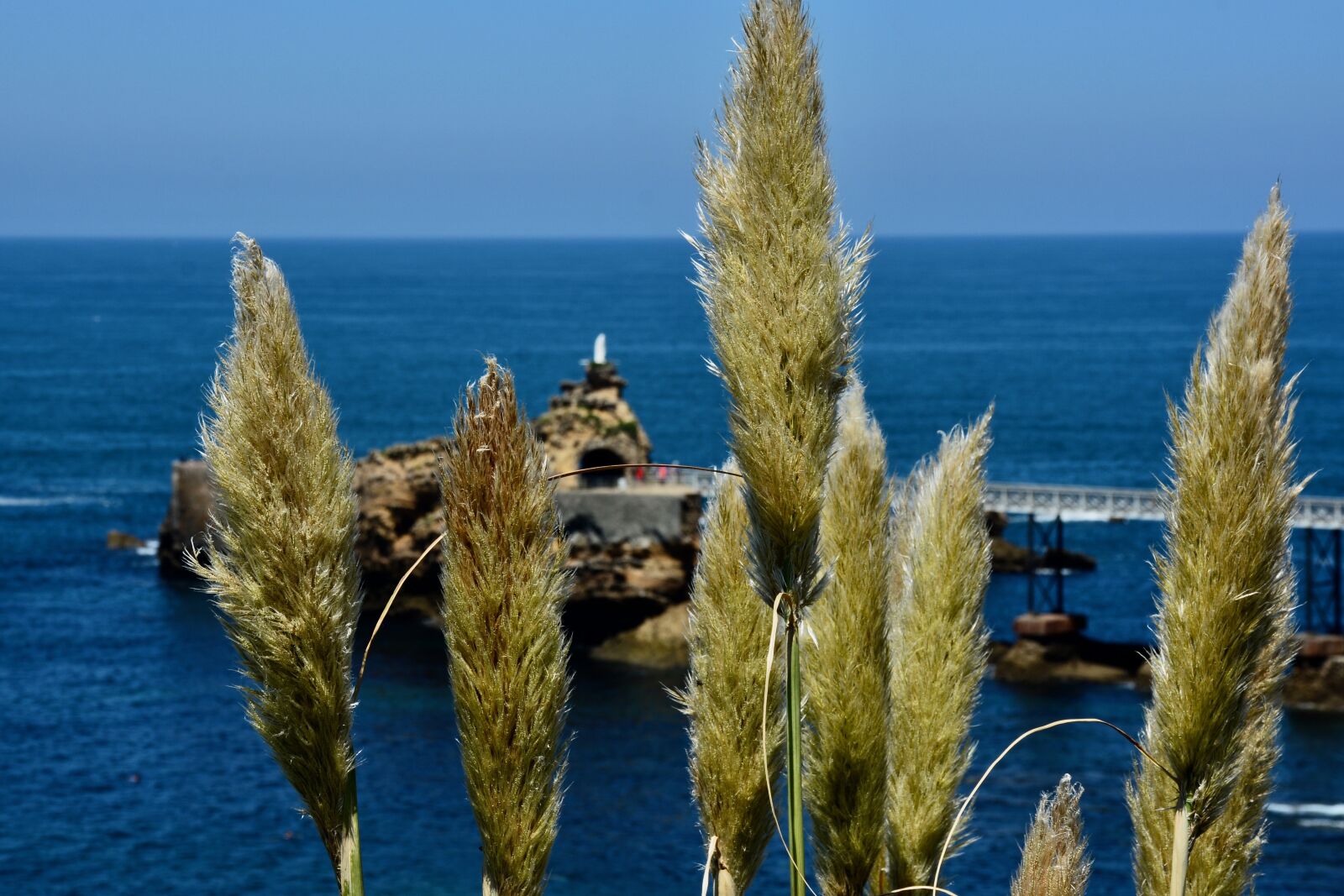 Nikon D7100 sample photo. Rock of the virgin photography