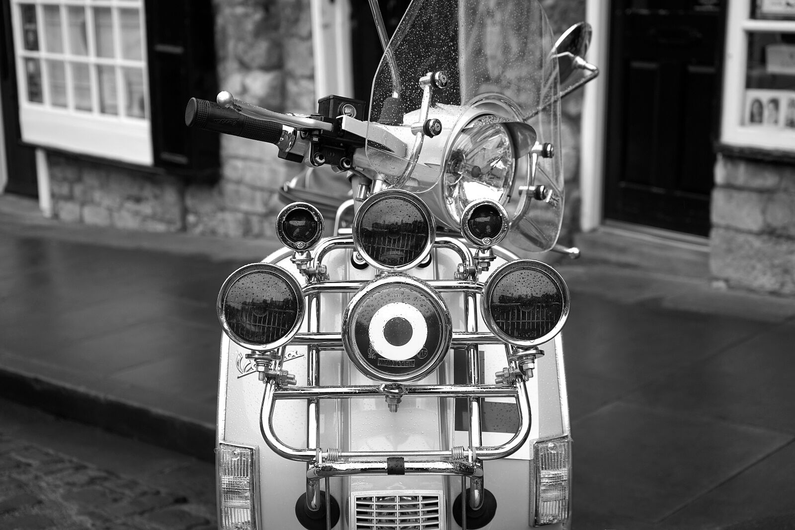 Sony a7 + Sony FE 28-70mm F3.5-5.6 OSS sample photo. Scooter, 1960s, retro photography