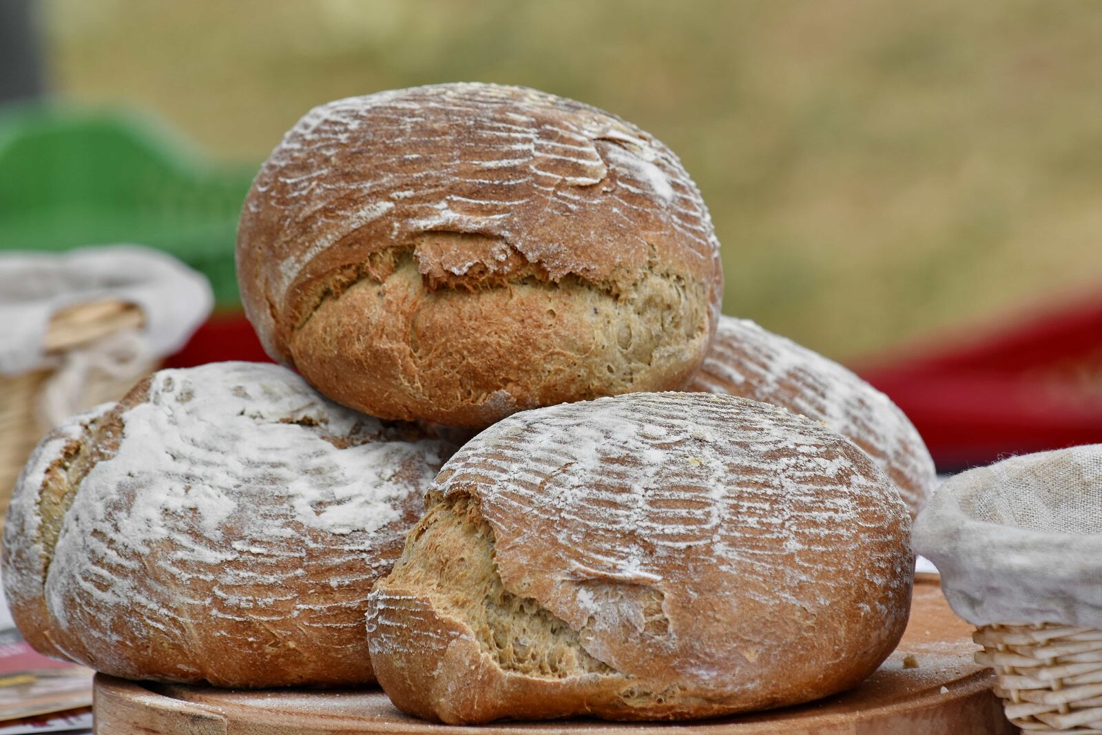 Nikon D5500 sample photo. Baked goods, baking powder photography
