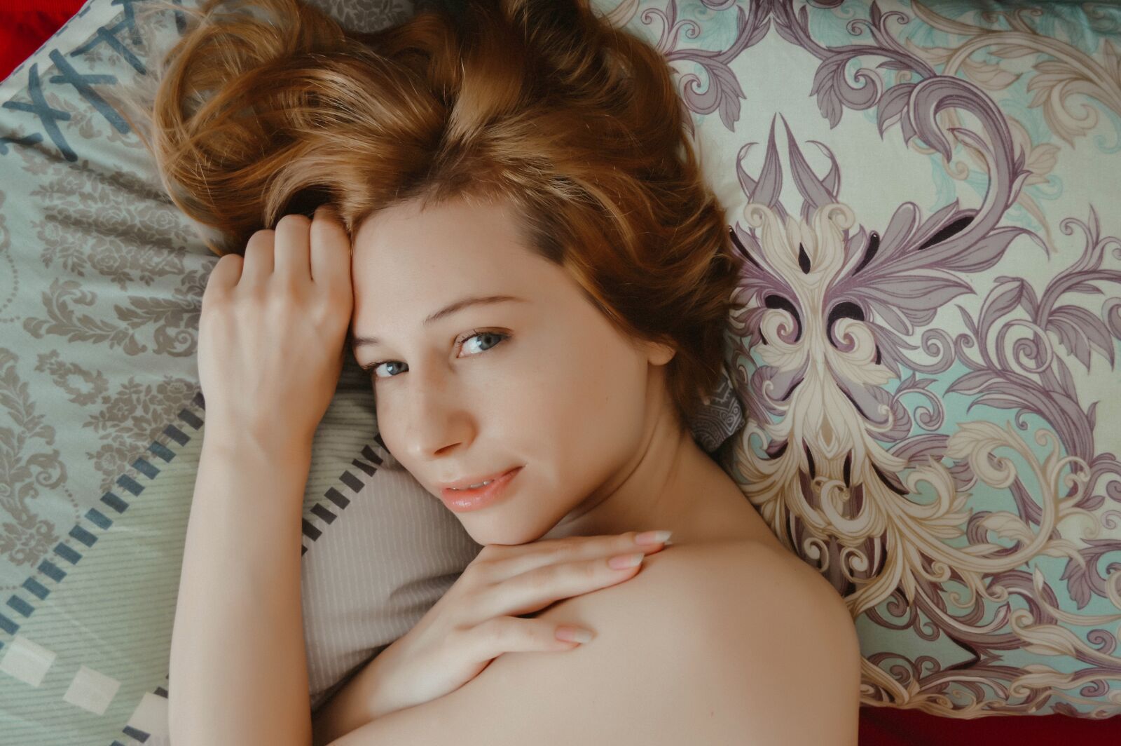 Nikon D3200 sample photo. Dream, vacation, bed photography