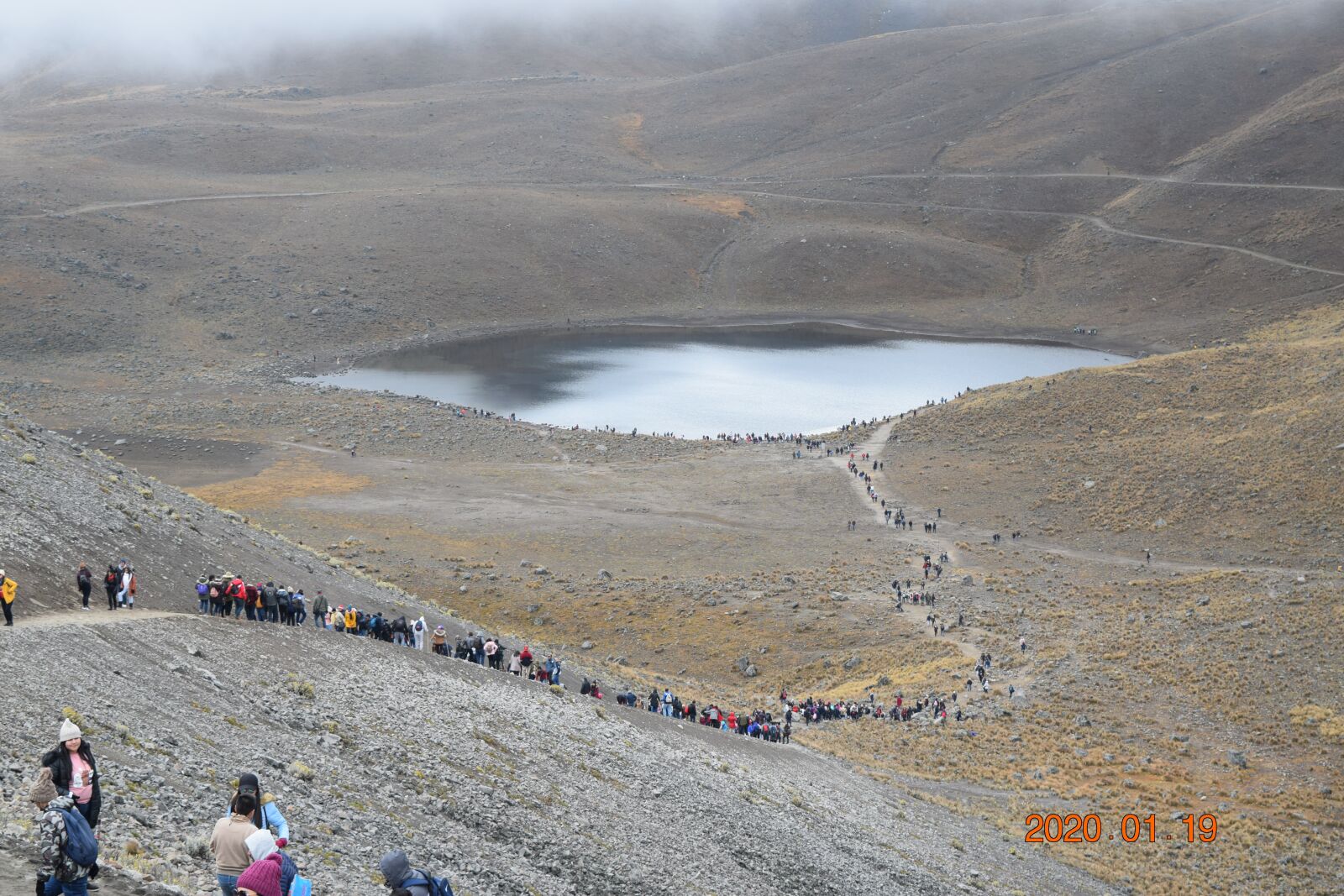 Nikon D3300 sample photo. Nevado, walk, crater photography