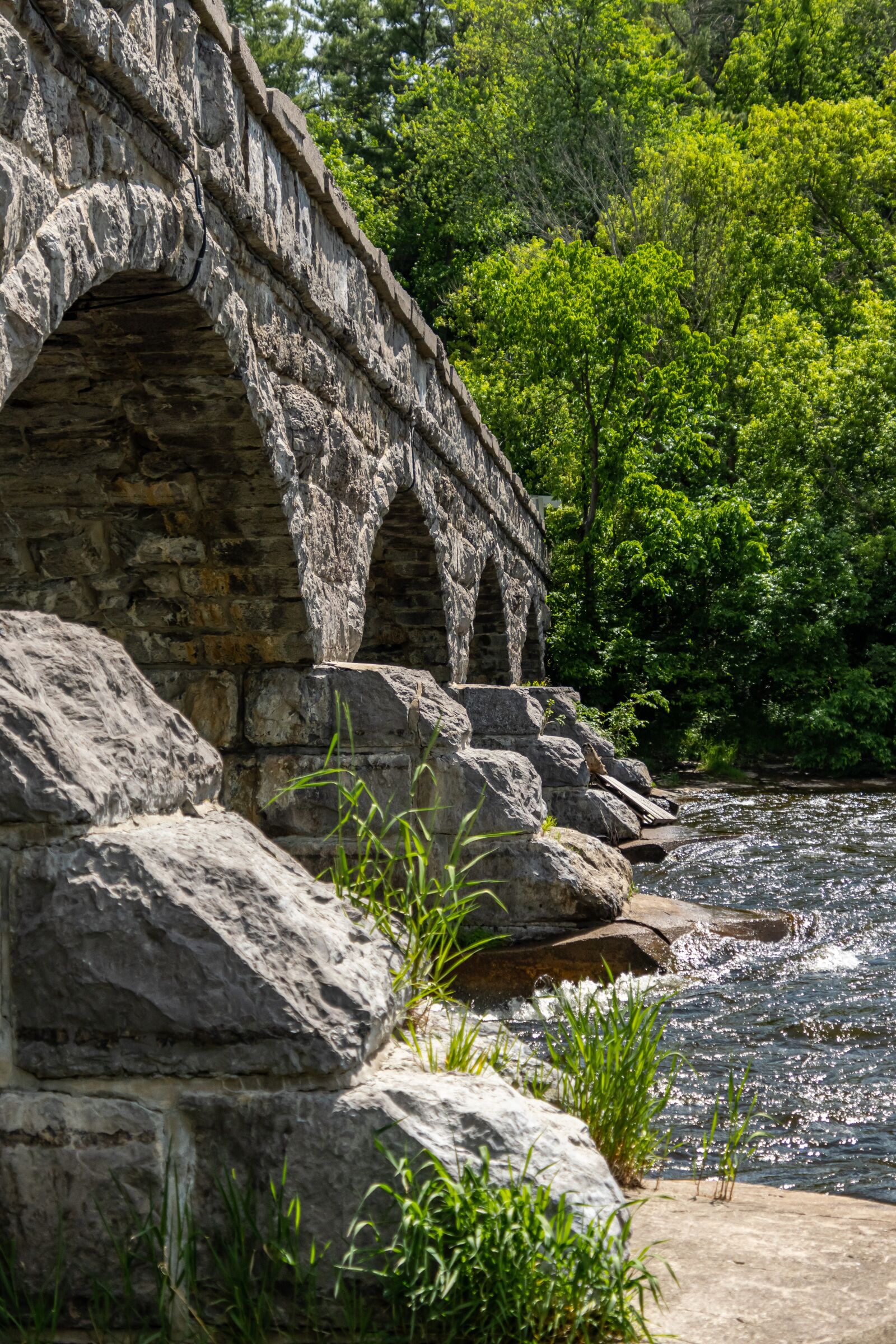Nikon D500 sample photo. Pakenham ontario, stone bridge photography