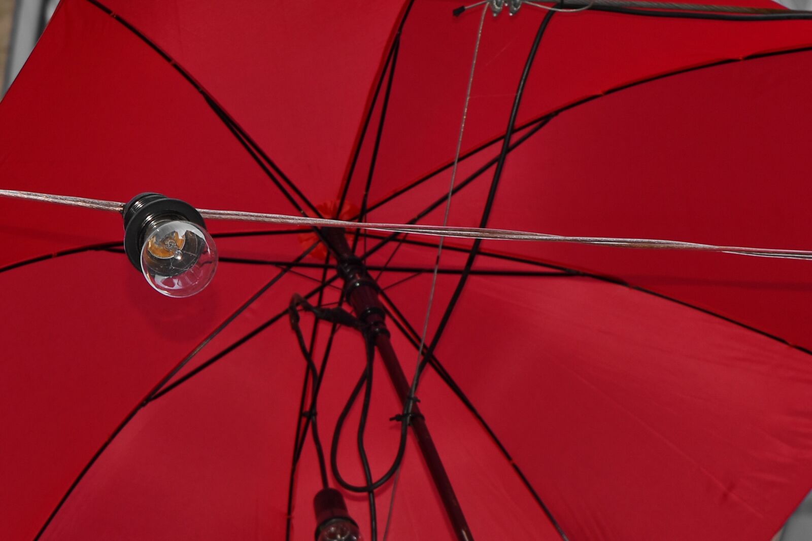Nikon D5500 sample photo. Device, umbrella, color, light photography