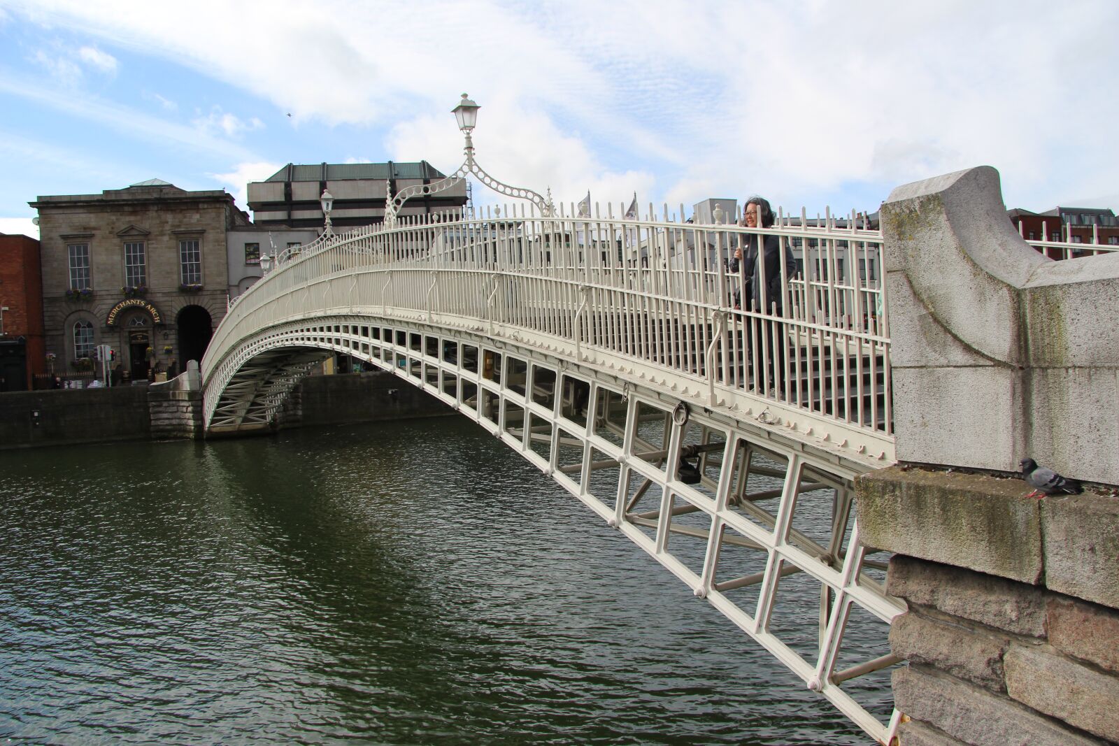 Canon EF-S 17-85mm F4-5.6 IS USM sample photo. The pennybridge, dublin, ireland photography