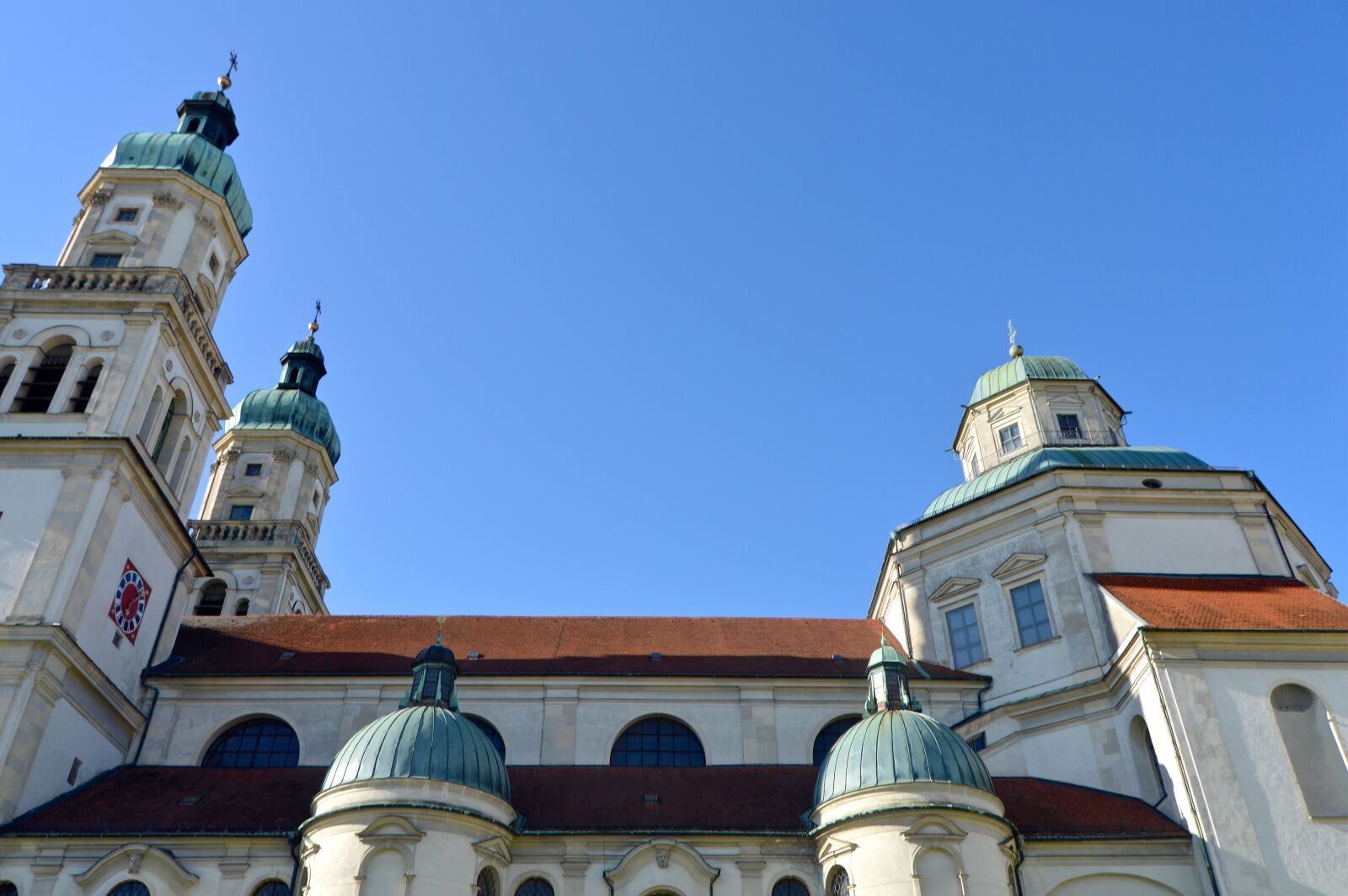 Nikon D3200 sample photo. Architecture, st lorenz basilica photography