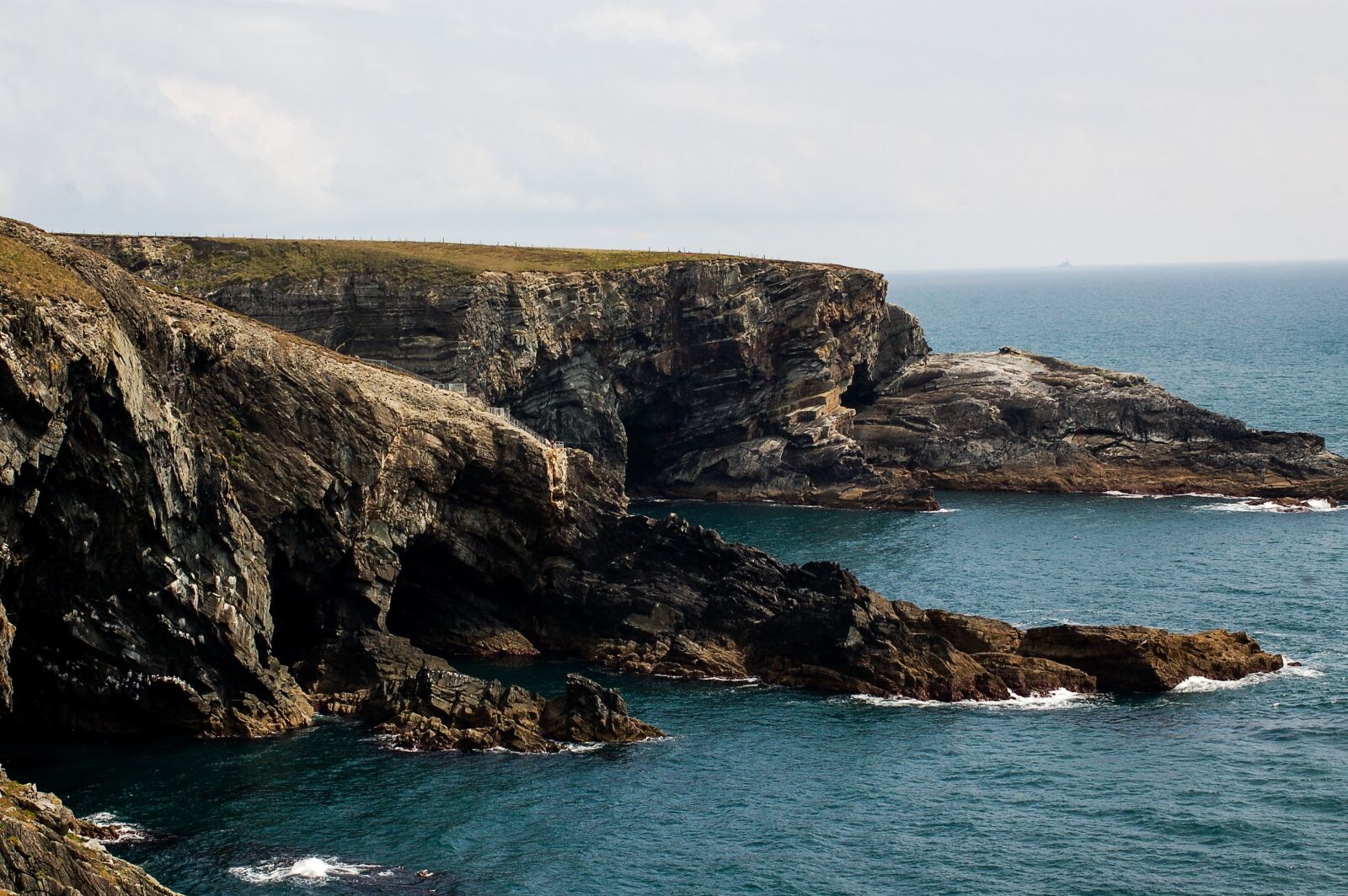 Nikon D50 sample photo. Coast, mountain, sea photography