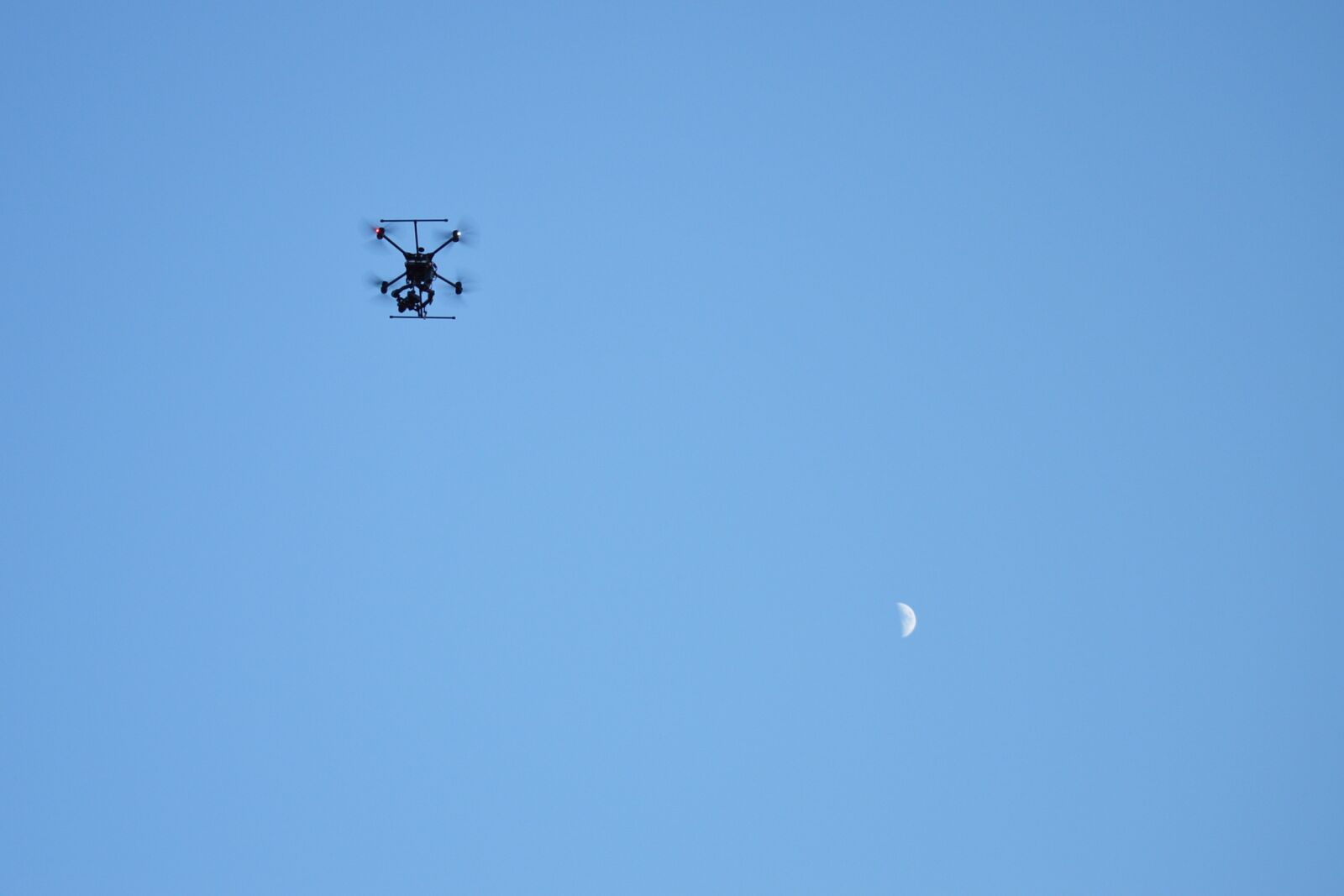 Nikon D3200 sample photo. Drone, air, moon photography