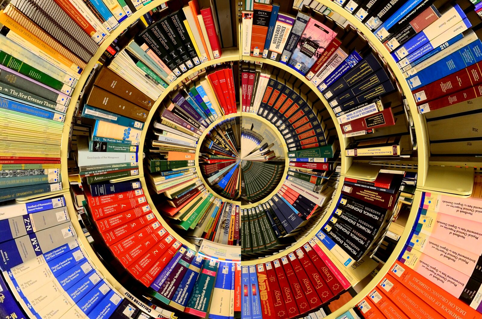 Nikon D5100 sample photo. Library, electronic, ebook photography