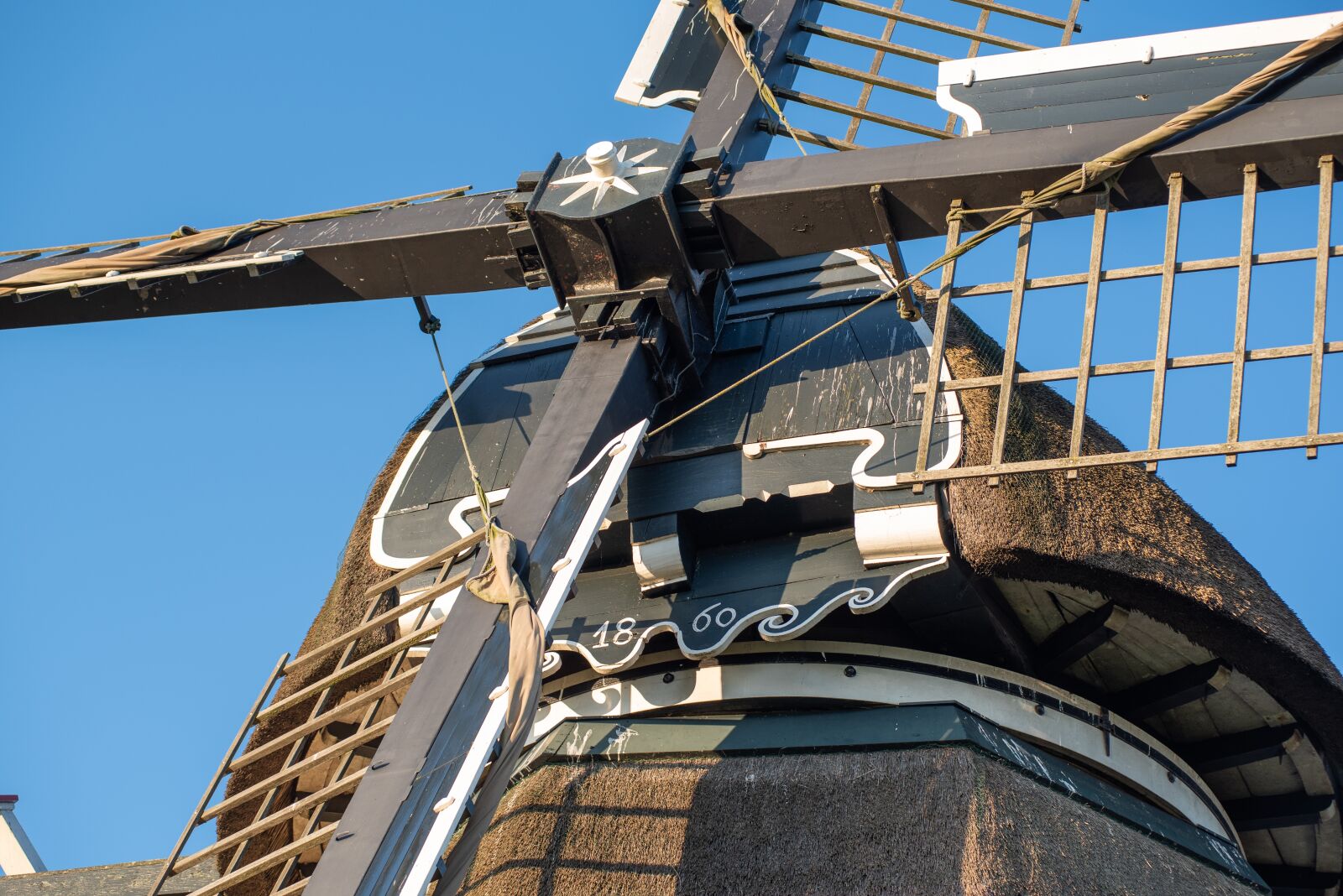 Nikon D750 sample photo. Windmill, fryslân, friesland photography