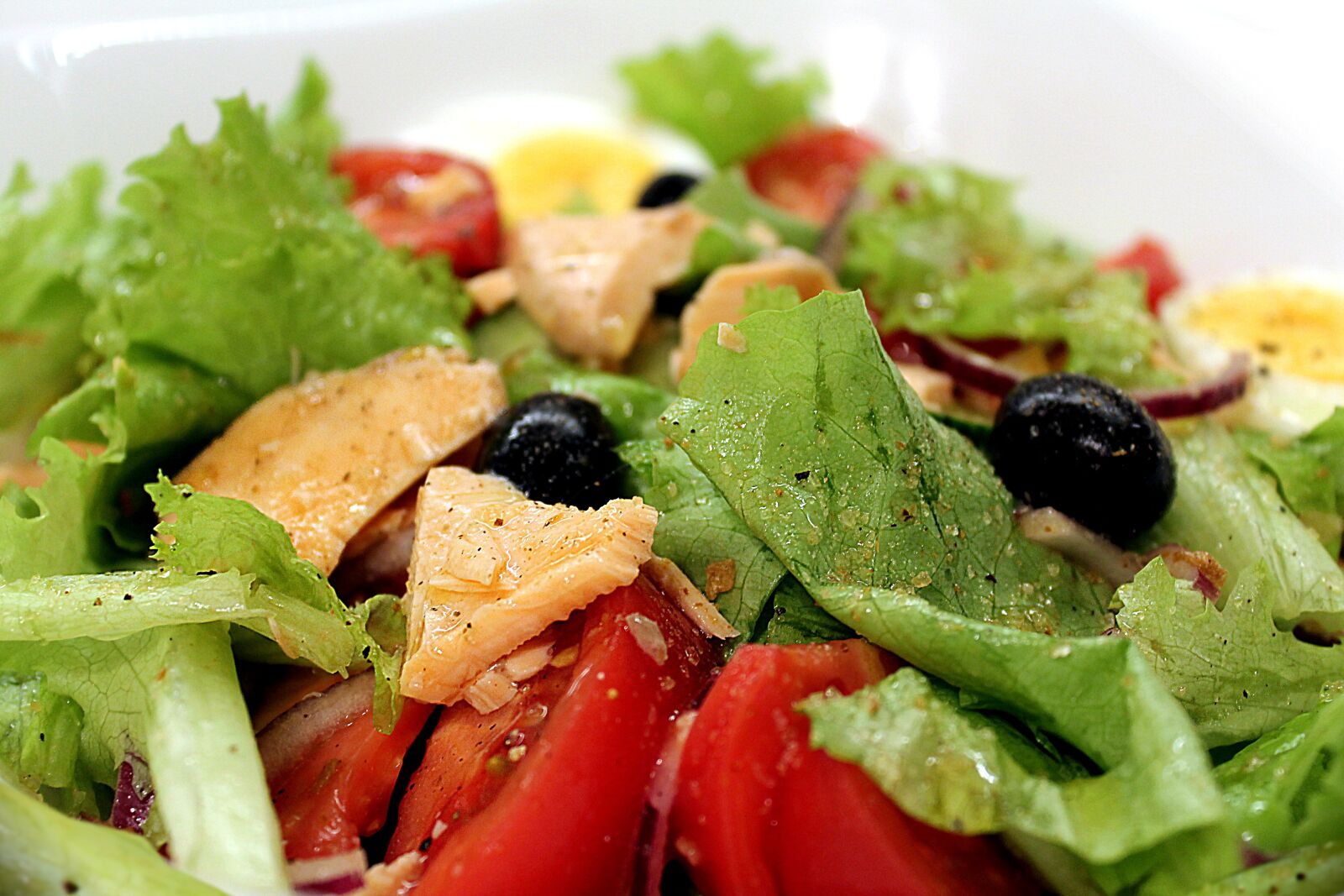Canon EOS 1100D (EOS Rebel T3 / EOS Kiss X50) sample photo. Salad, vegetable salad, cooking photography