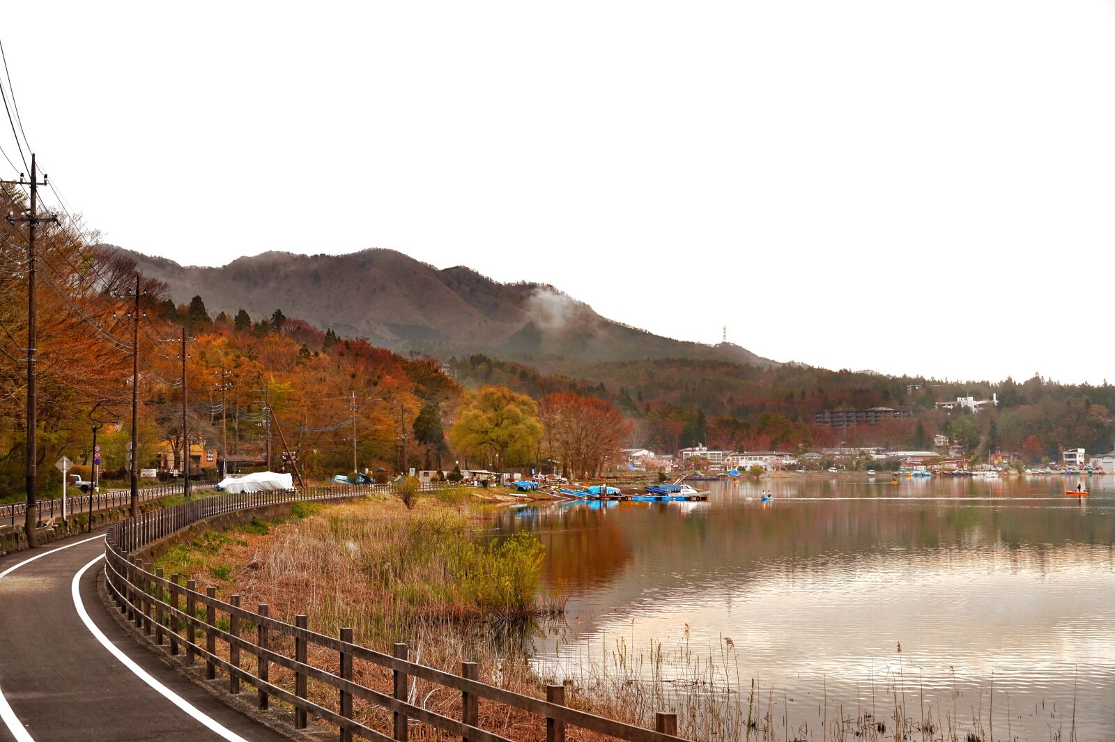 Sony Alpha a5000 (ILCE 5000) sample photo. Landscape, lake, autumn photography