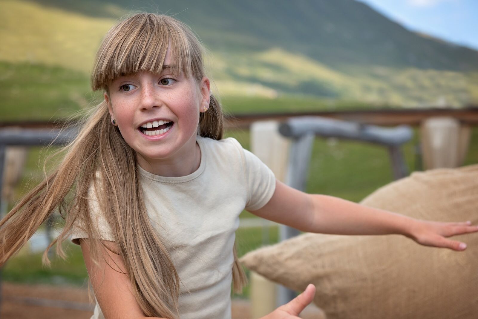 Nikon D750 sample photo. Child, girl, play photography