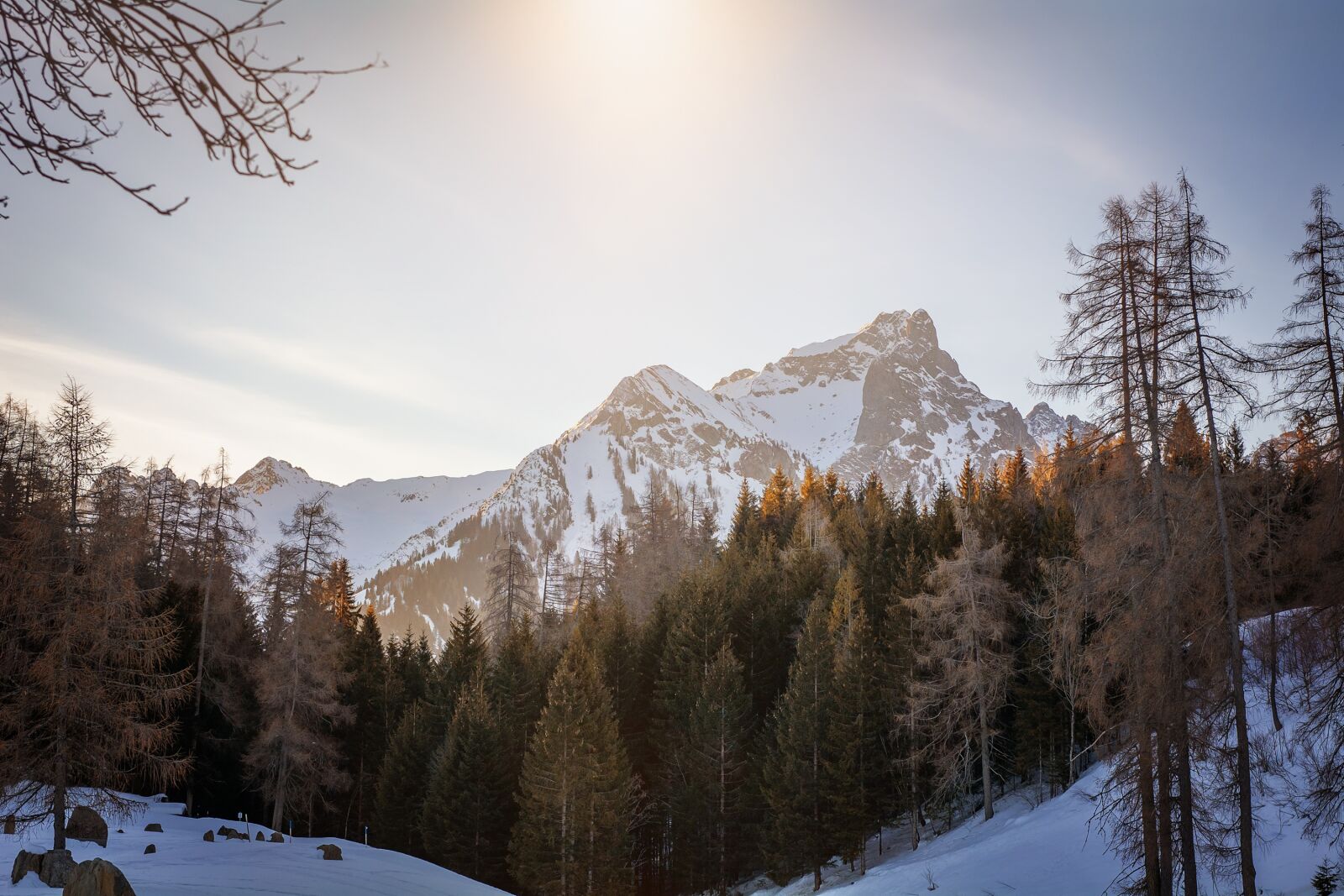 Nikon D7100 sample photo. Landscape, winter, snow photography