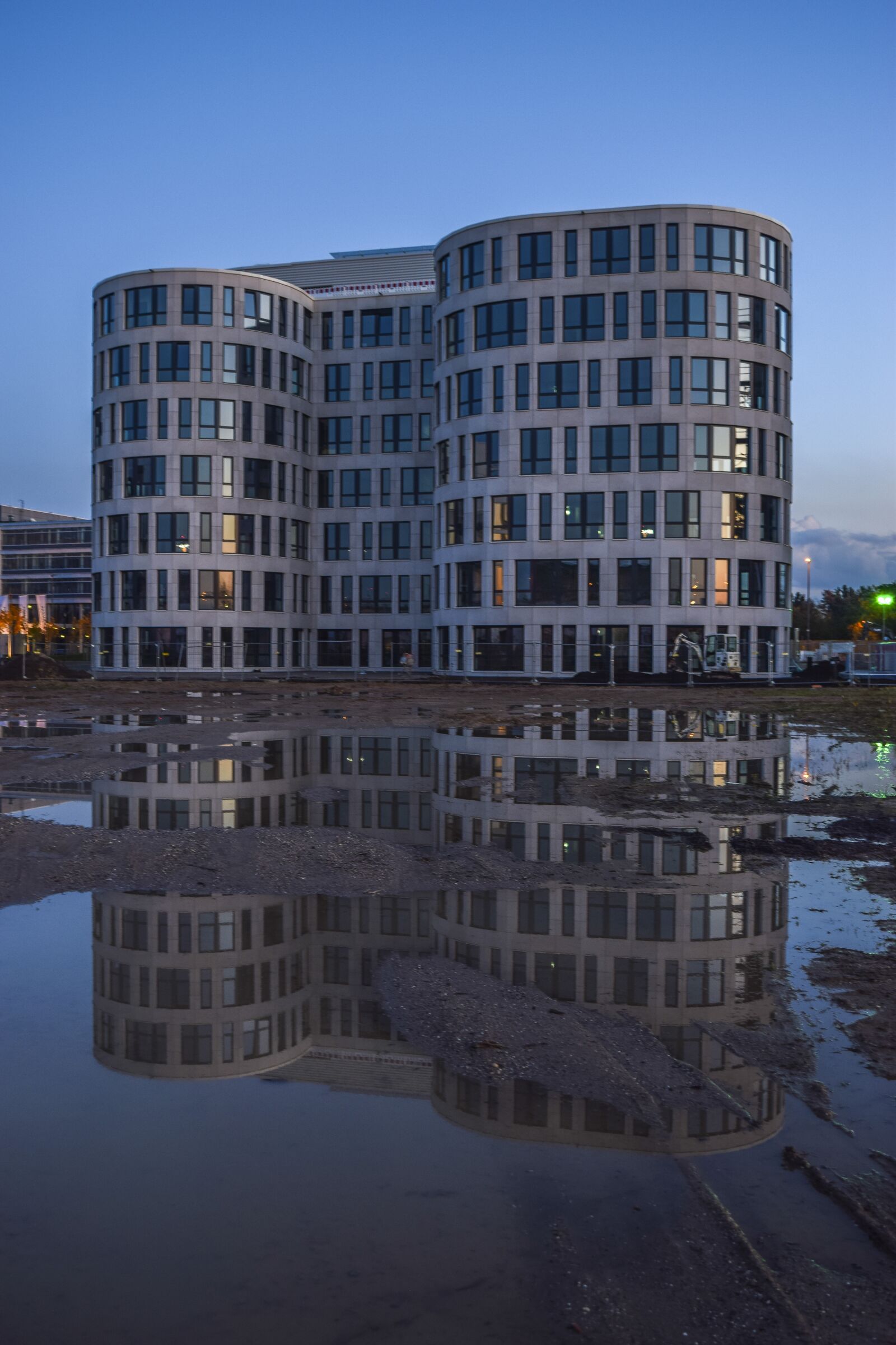 Nikon D3300 sample photo. Architecture, mirroring, building photography