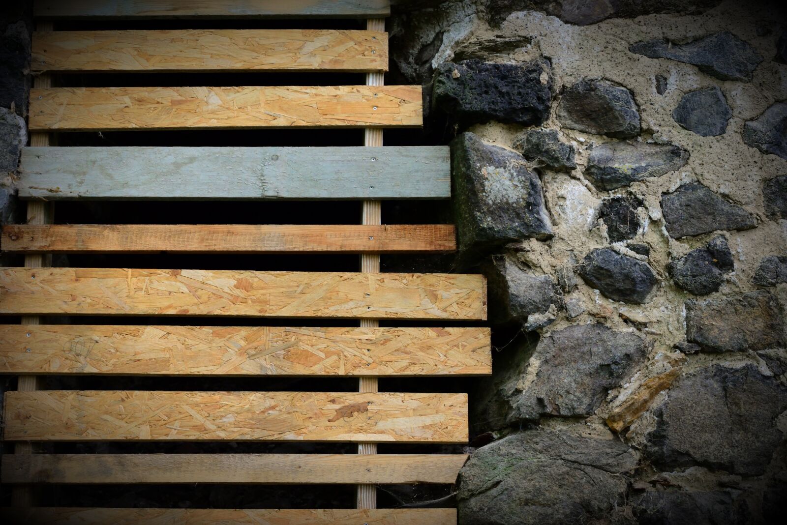 Nikon D610 sample photo. Wall, masonry, blocked photography