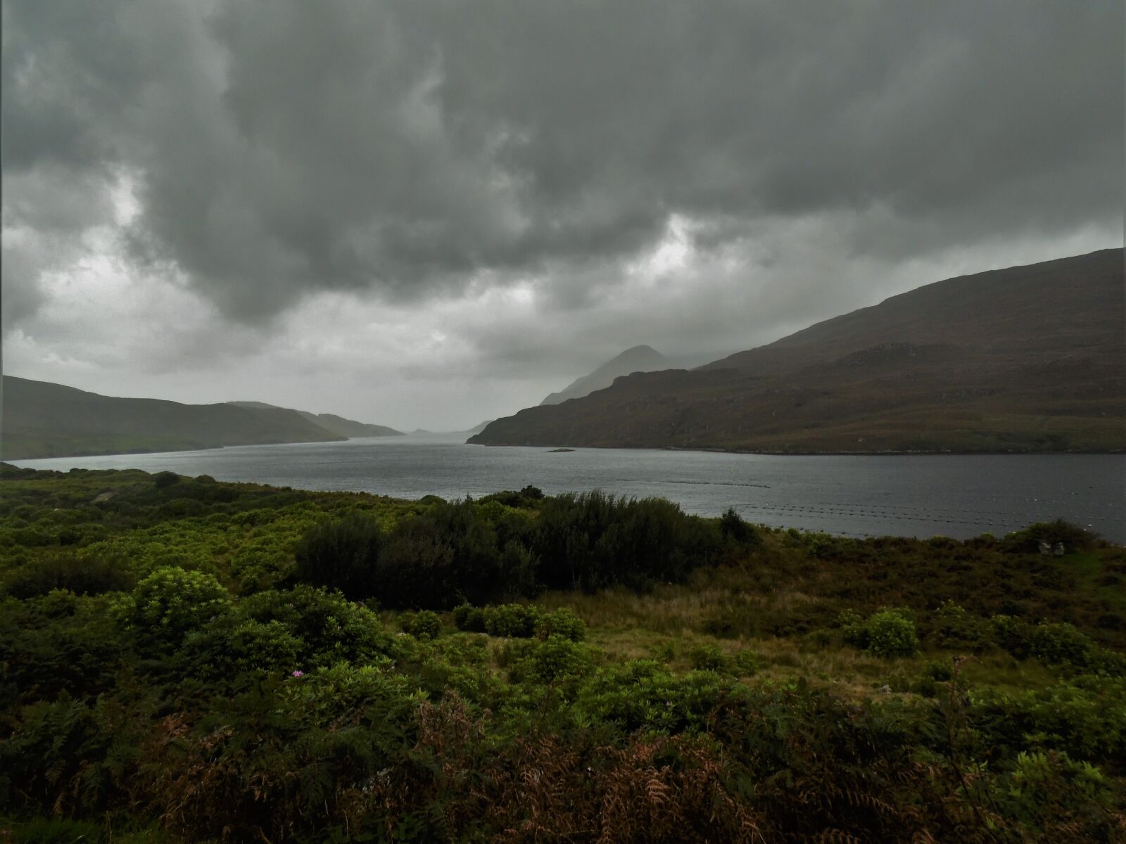 Samsung WB110/  WB111 sample photo. Fjord, ireland, tourism photography