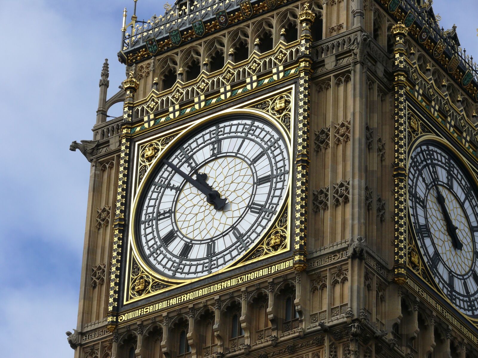 Panasonic DMC-FZ50 sample photo. Big ben, clocktower, parliament photography