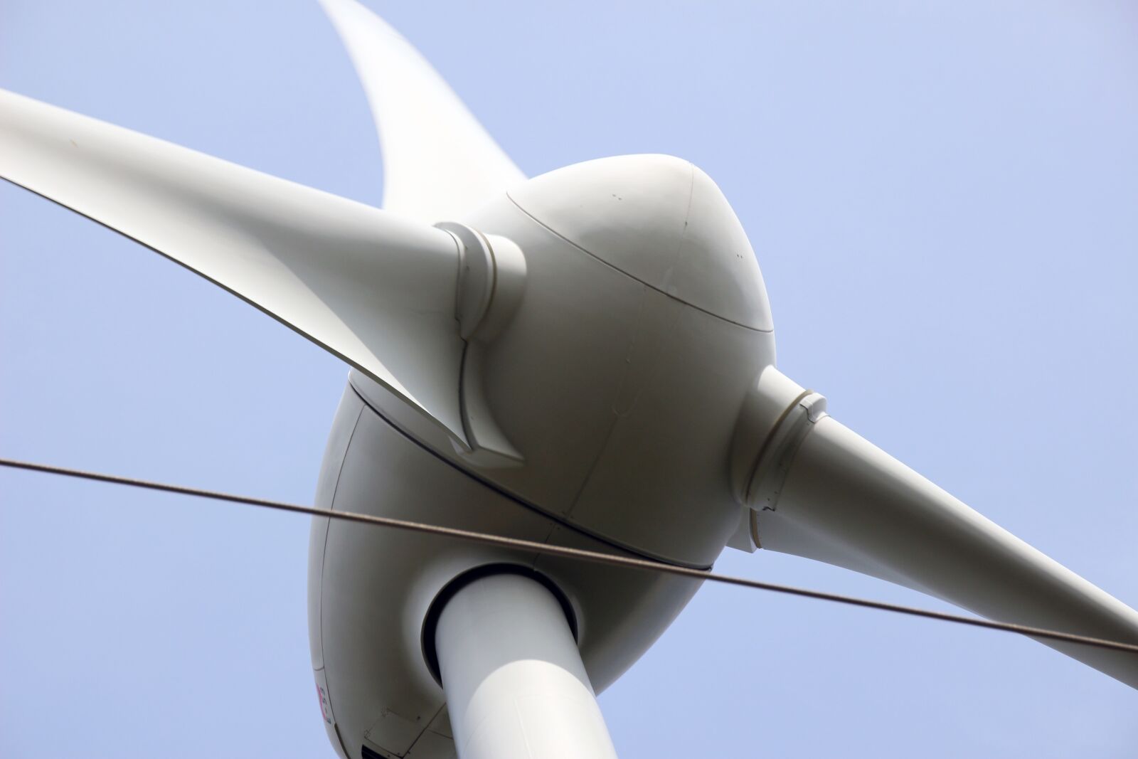 Canon EOS 100D (EOS Rebel SL1 / EOS Kiss X7) sample photo. Wind power plant, wind photography