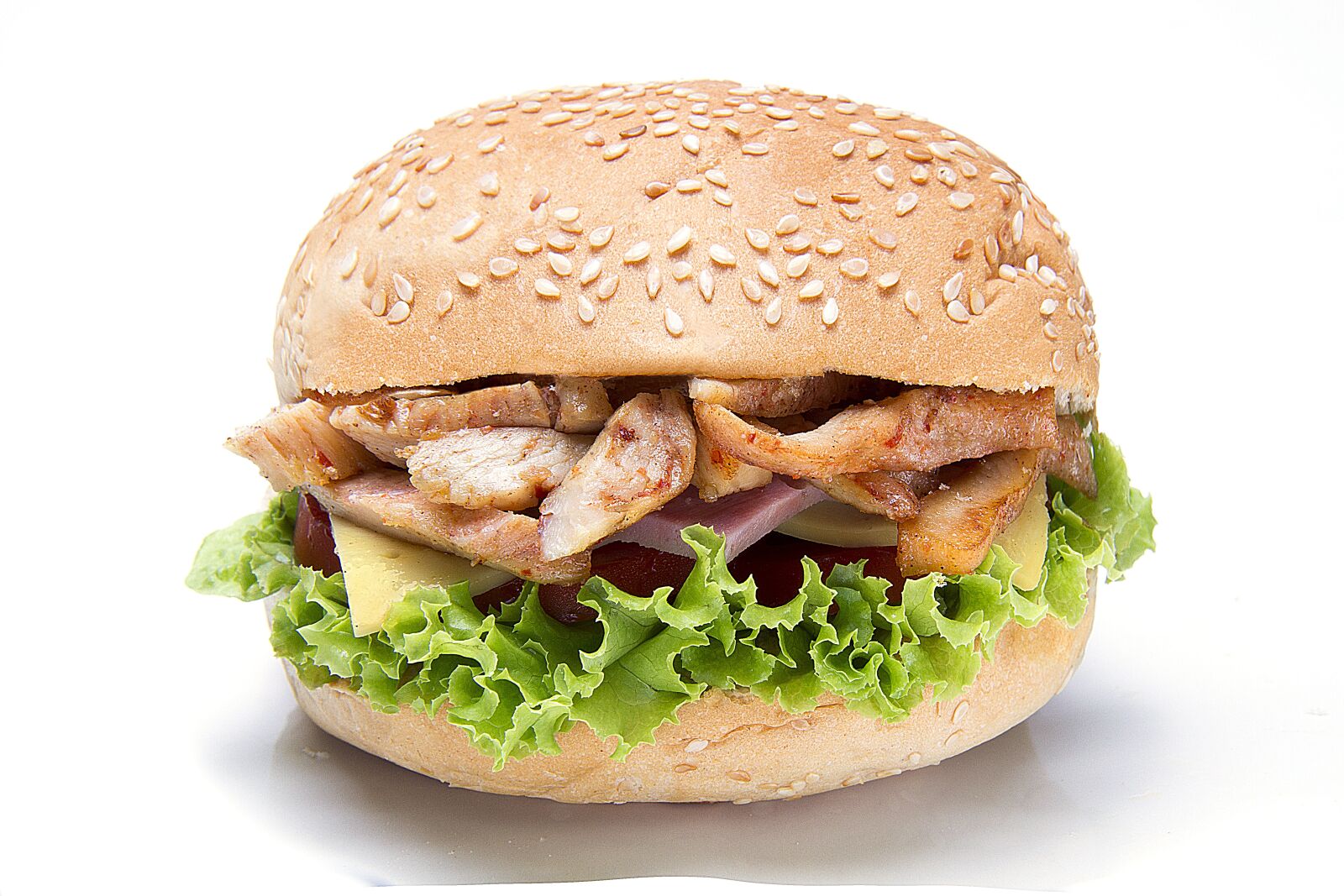 Canon EF-S 18-200mm F3.5-5.6 IS sample photo. Kebab, sandwich, pork photography