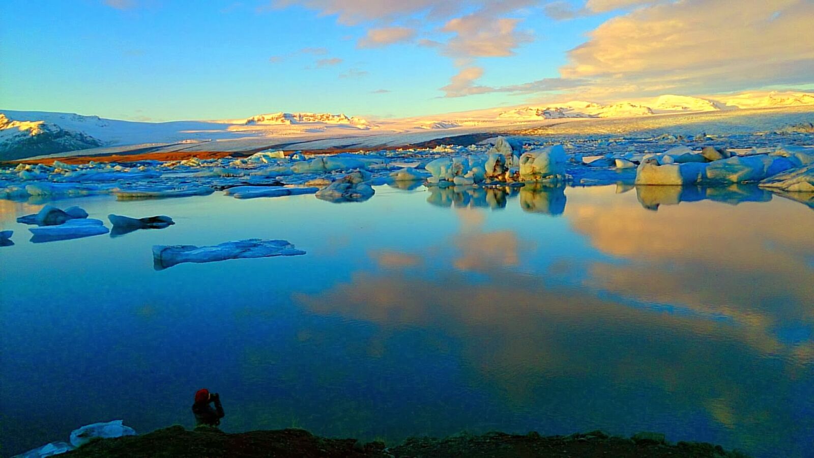 Sony Xperia Z sample photo. Glacier photography