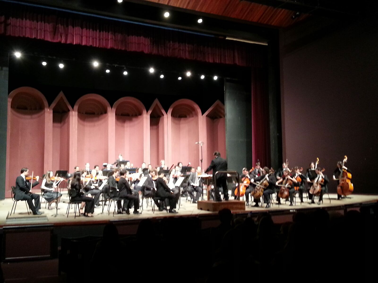 Samsung Galaxy Note2 sample photo. Music, orchestra, concert photography
