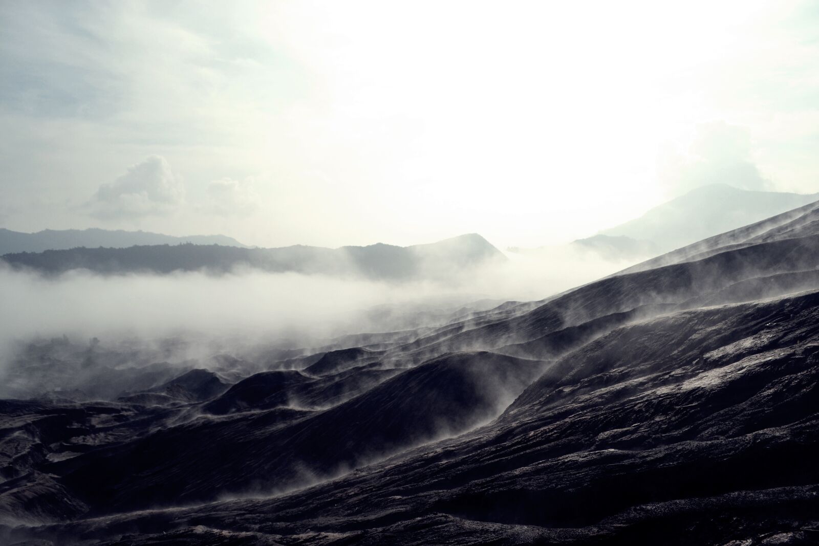 Nikon D3100 sample photo. Mount, indonesia, nature photography