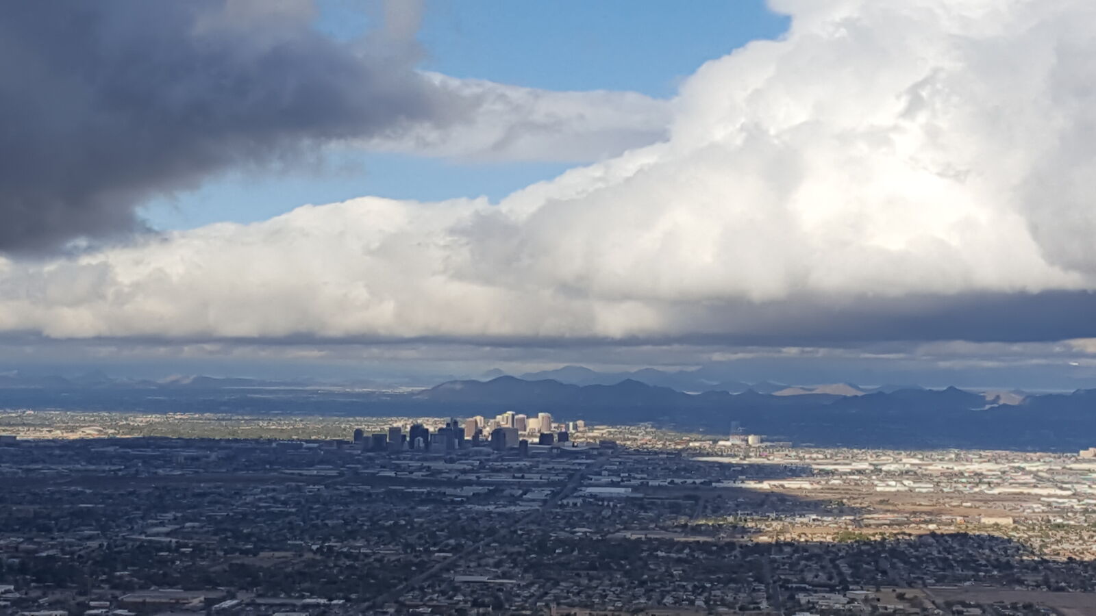 Samsung Galaxy S6 sample photo. Arizona, clouds, phoenix photography