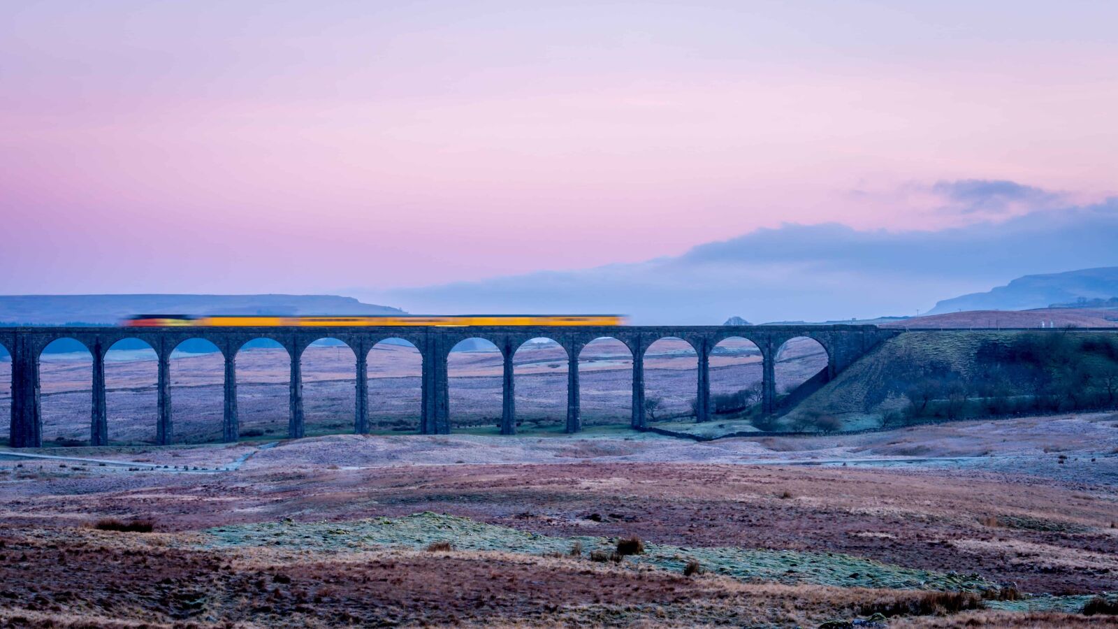 Nikon D7100 sample photo. Landscape, fog, sky, sunset photography