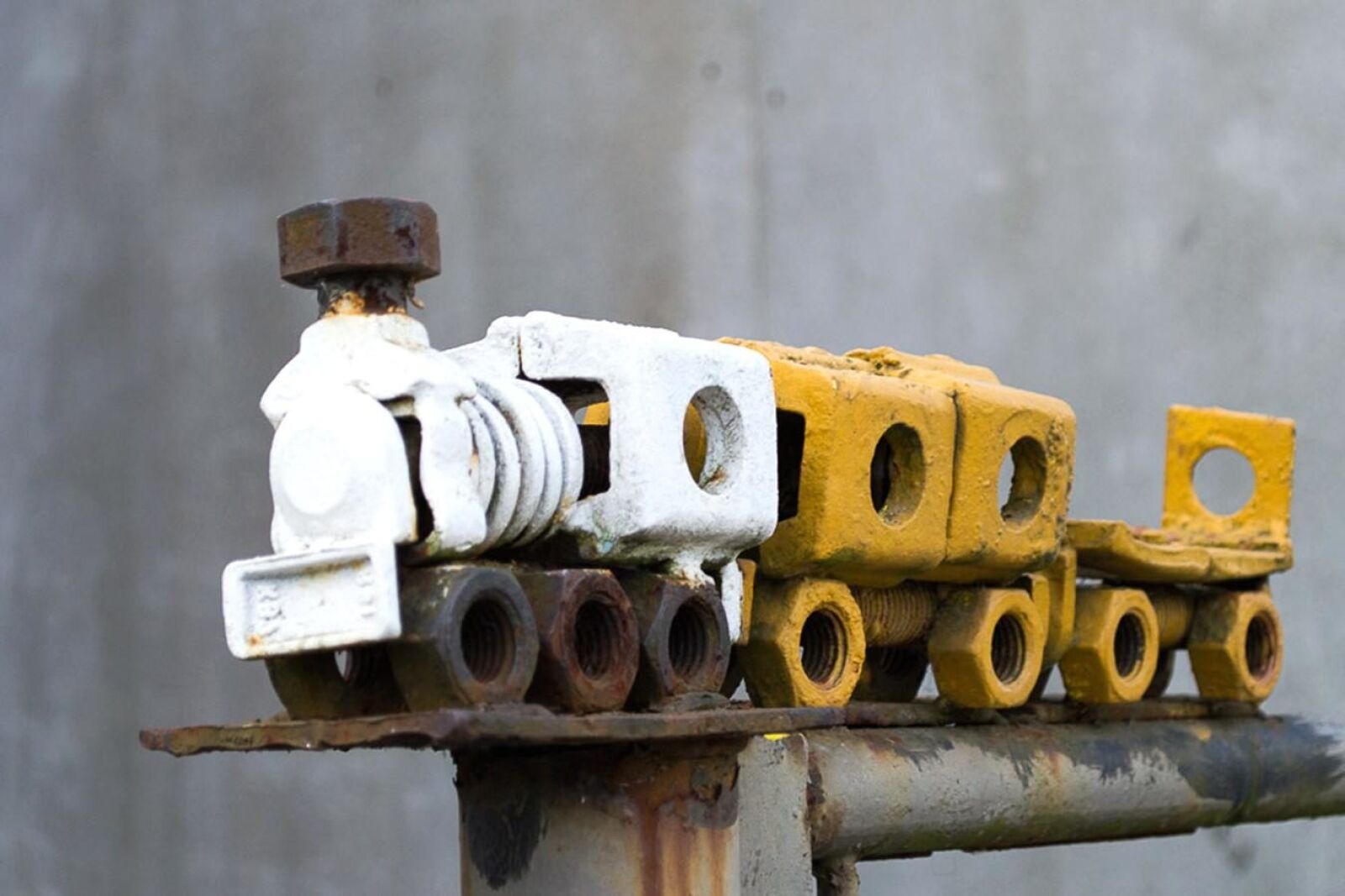 Nikon D3100 sample photo. Metal, object , steel photography