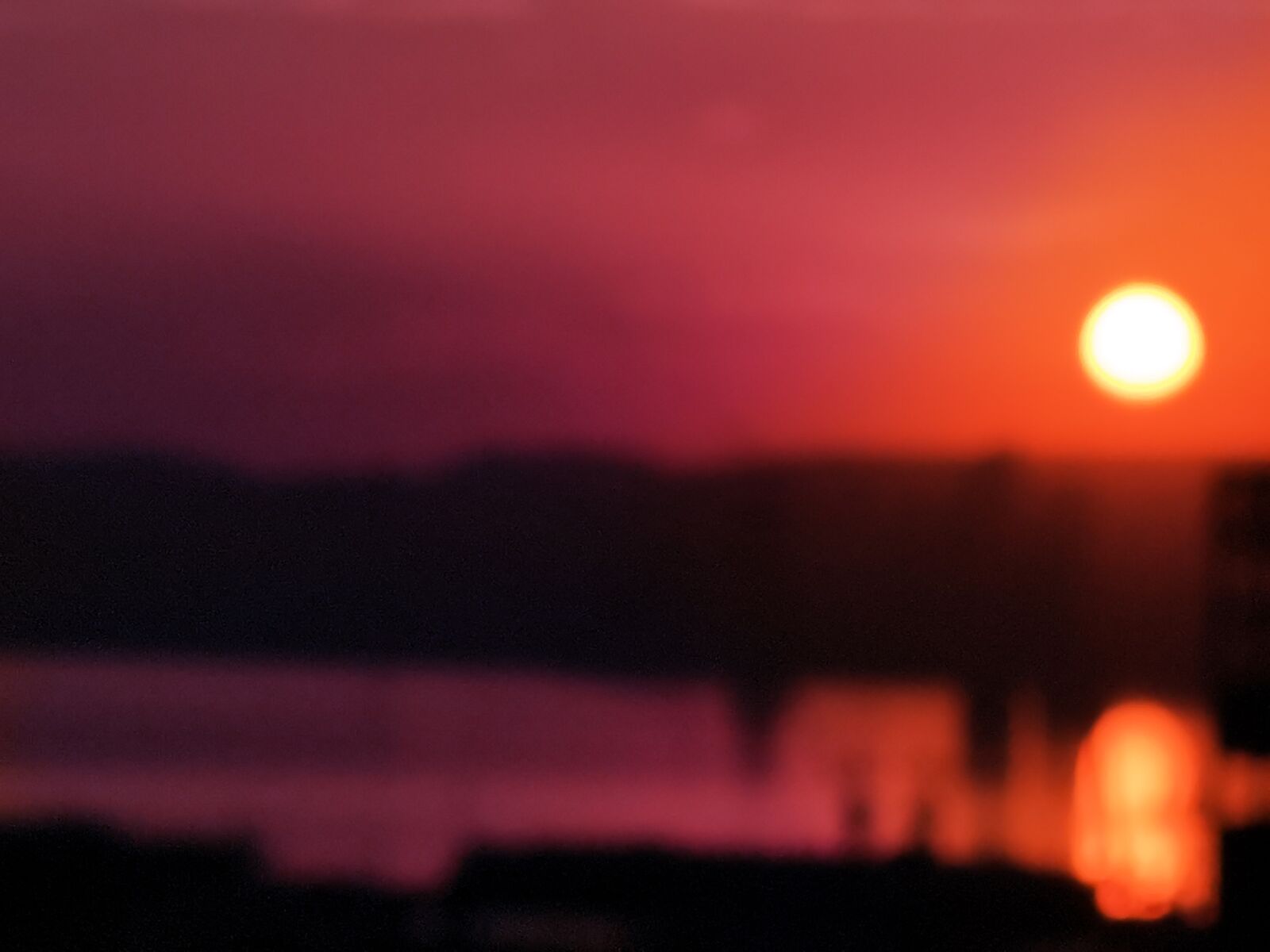 HUAWEI P30 Pro sample photo. Sunset, sunrise, city photography