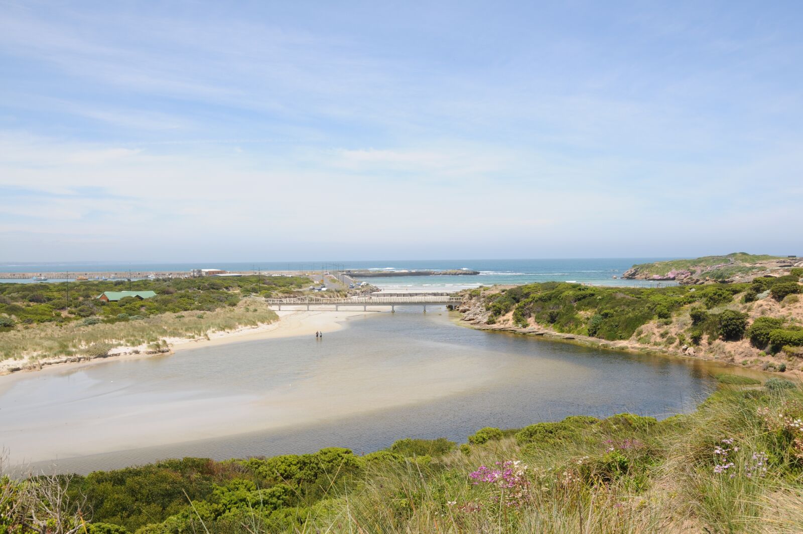 Nikon D300 sample photo. River, coast, estuary photography