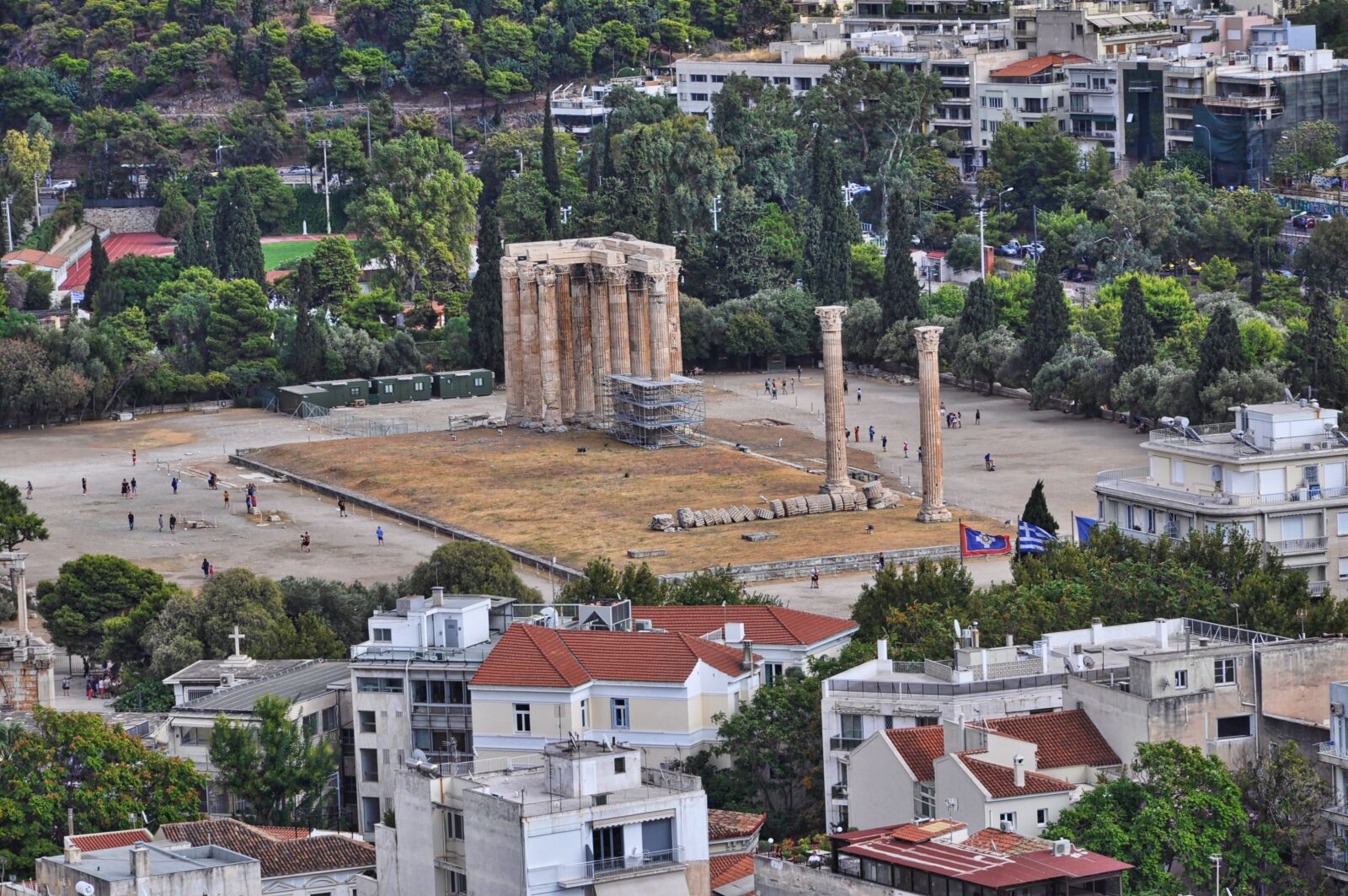 Nikon D5000 sample photo. Greece, athens, parthenon photography
