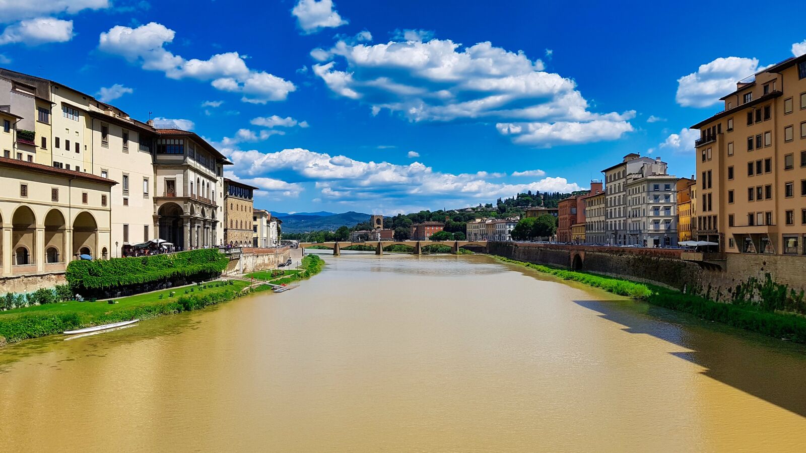Samsung Galaxy S7 sample photo. Tuscany, italy, river photography