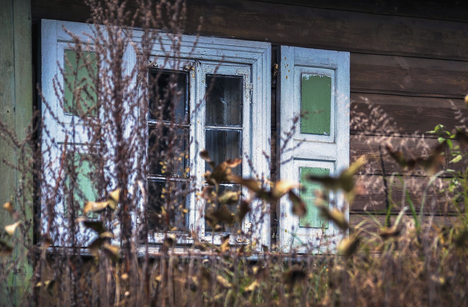 Nikon D60 sample photo. Window, rural, house photography
