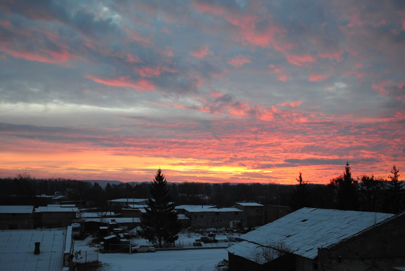 Nikon D3000 sample photo. "Morning, sunrise, landscape" photography