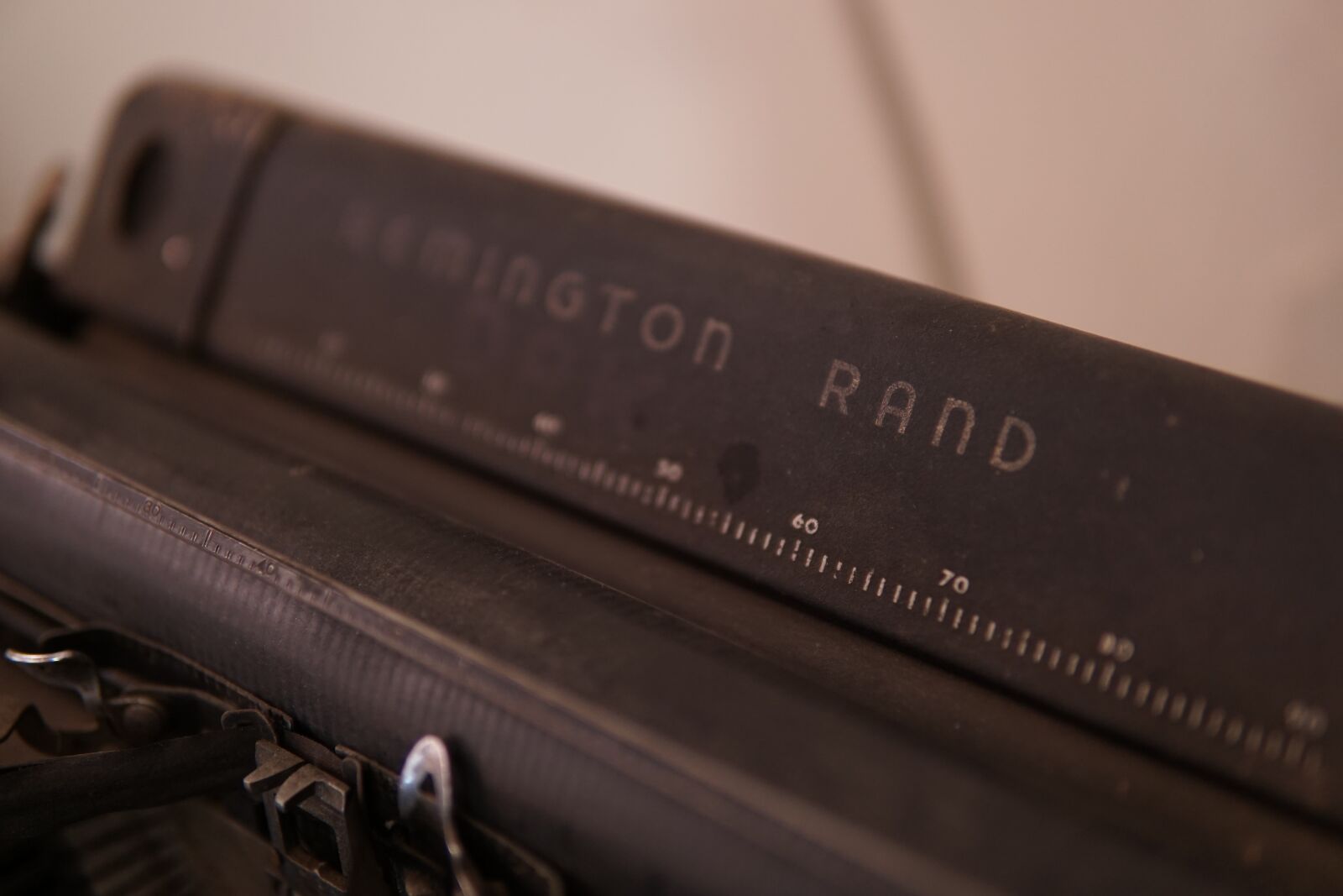 30mm F1.4 DC DN | Contemporary 016 sample photo. Typewriter, antique, old photography