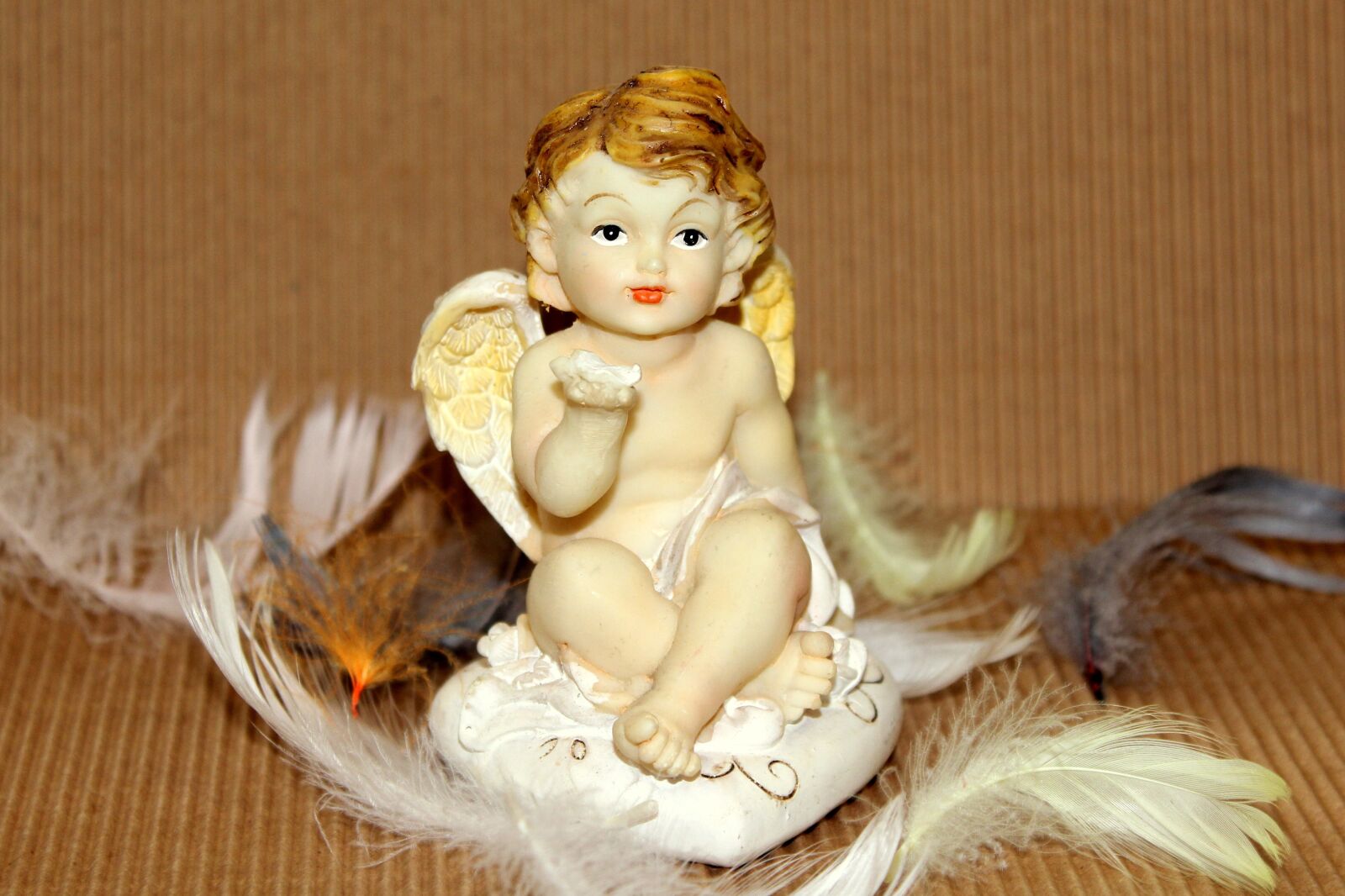 Canon EOS 1200D (EOS Rebel T5 / EOS Kiss X70 / EOS Hi) sample photo. Angel, the figurine, ornament photography
