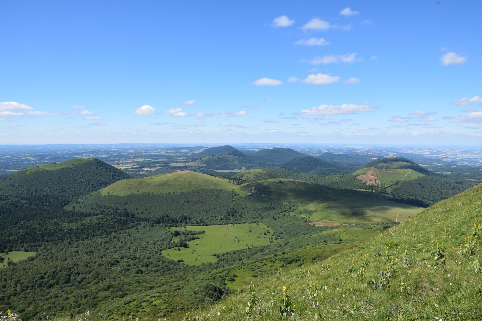 Nikon D5300 sample photo. Volcanoes, auvergne, cha ne photography