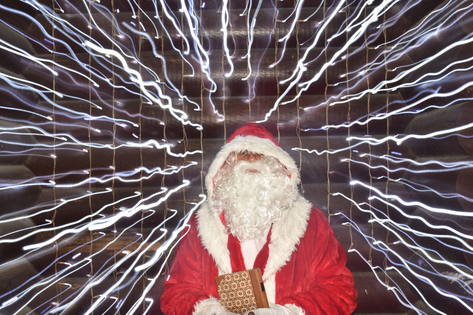 Nikon D5500 sample photo. Santa claus, rovaniemi, samichlaus photography